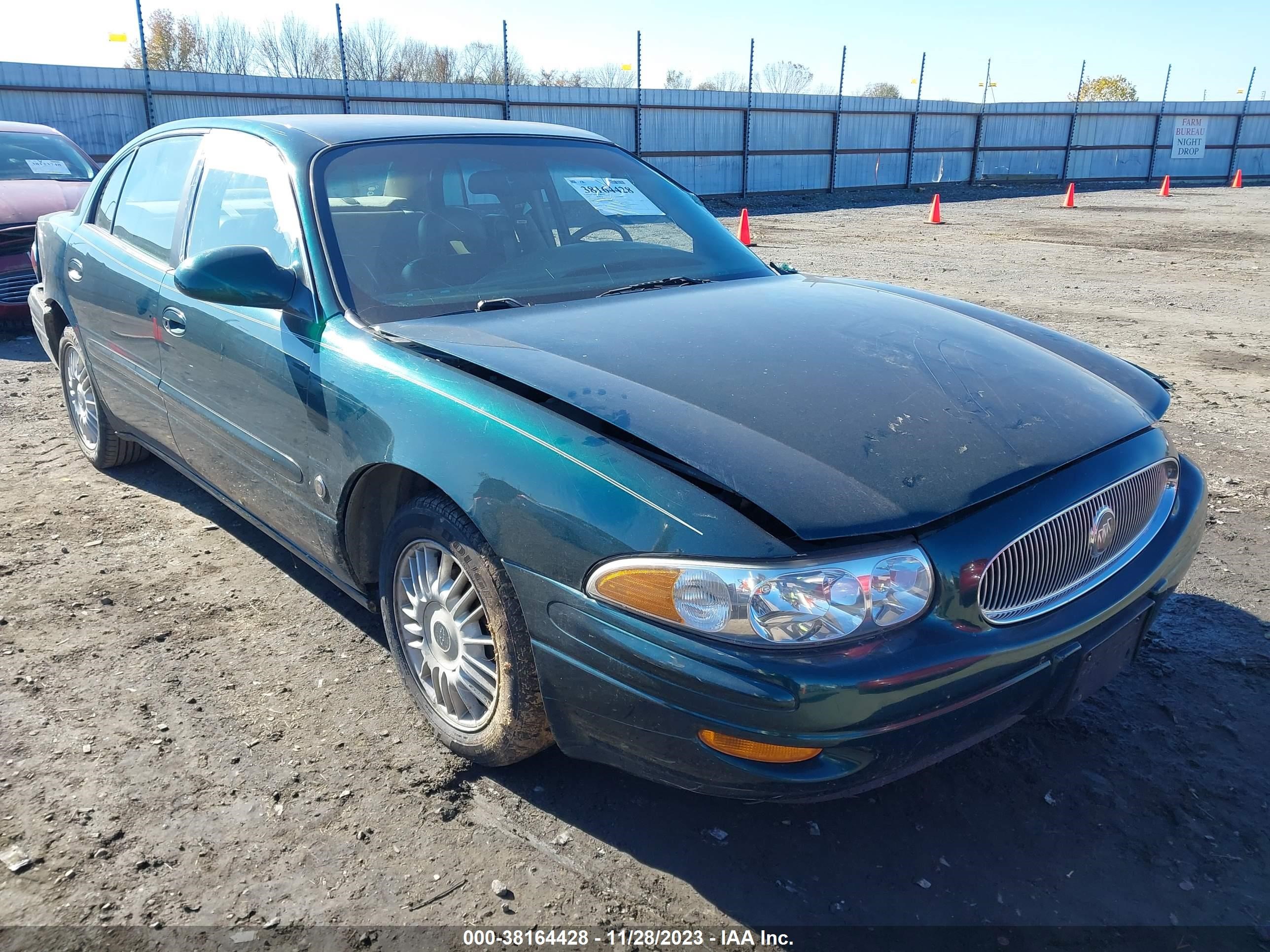 BUICK LESABRE 2000 1g4hp54k1yu125631