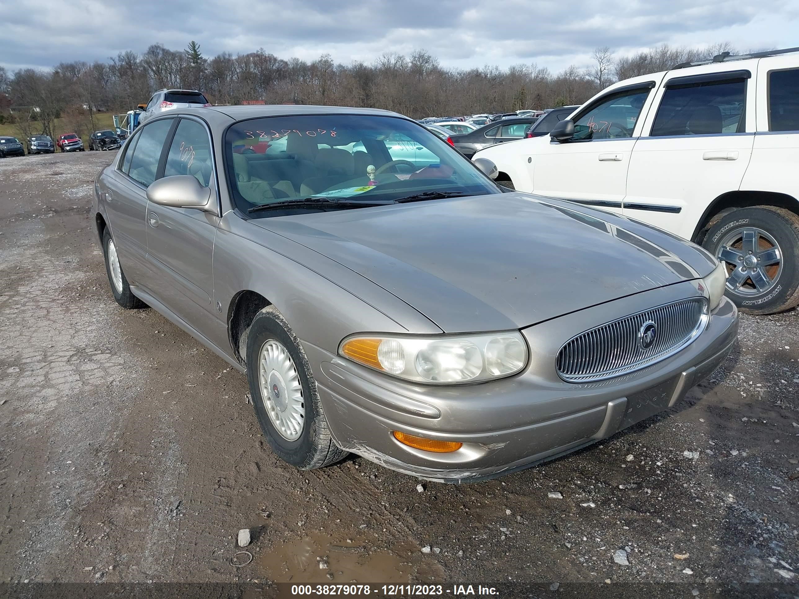 BUICK LESABRE 2001 1g4hp54k214131685