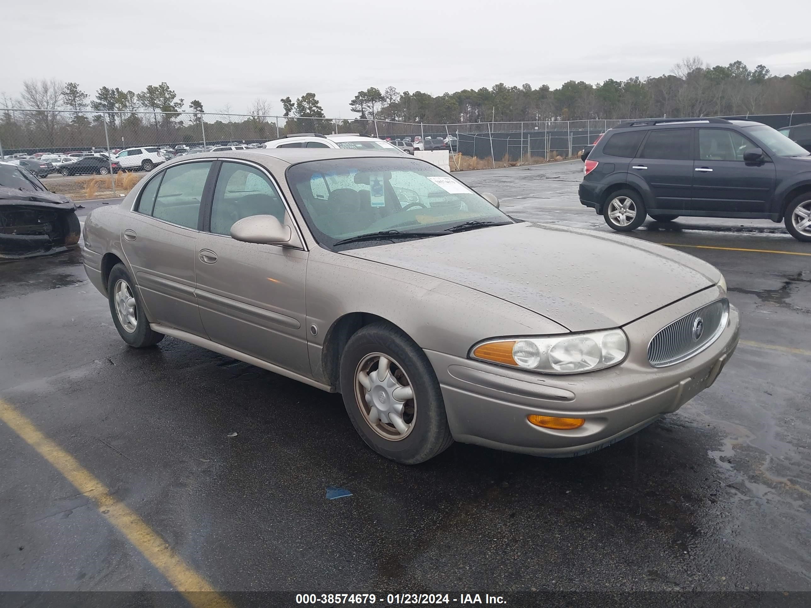 BUICK LESABRE 2001 1g4hp54k214159275