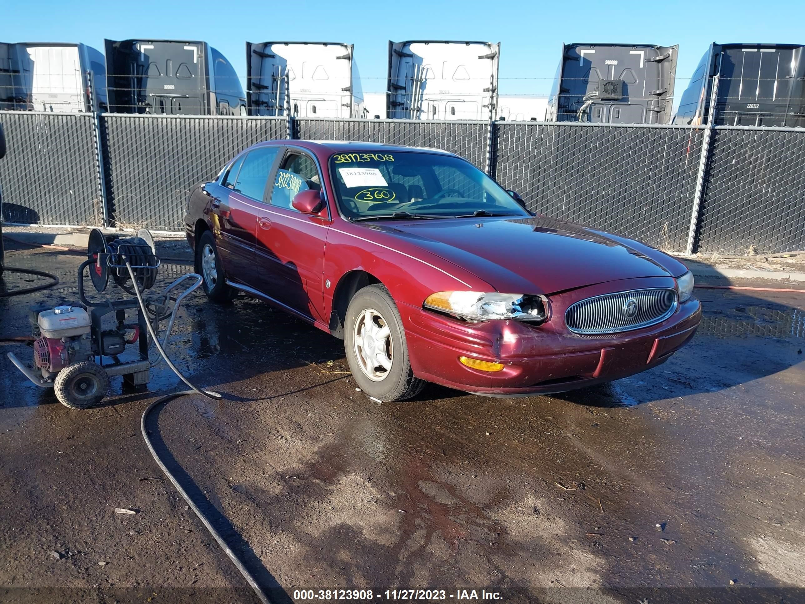 BUICK LESABRE 2001 1g4hp54k21u160524