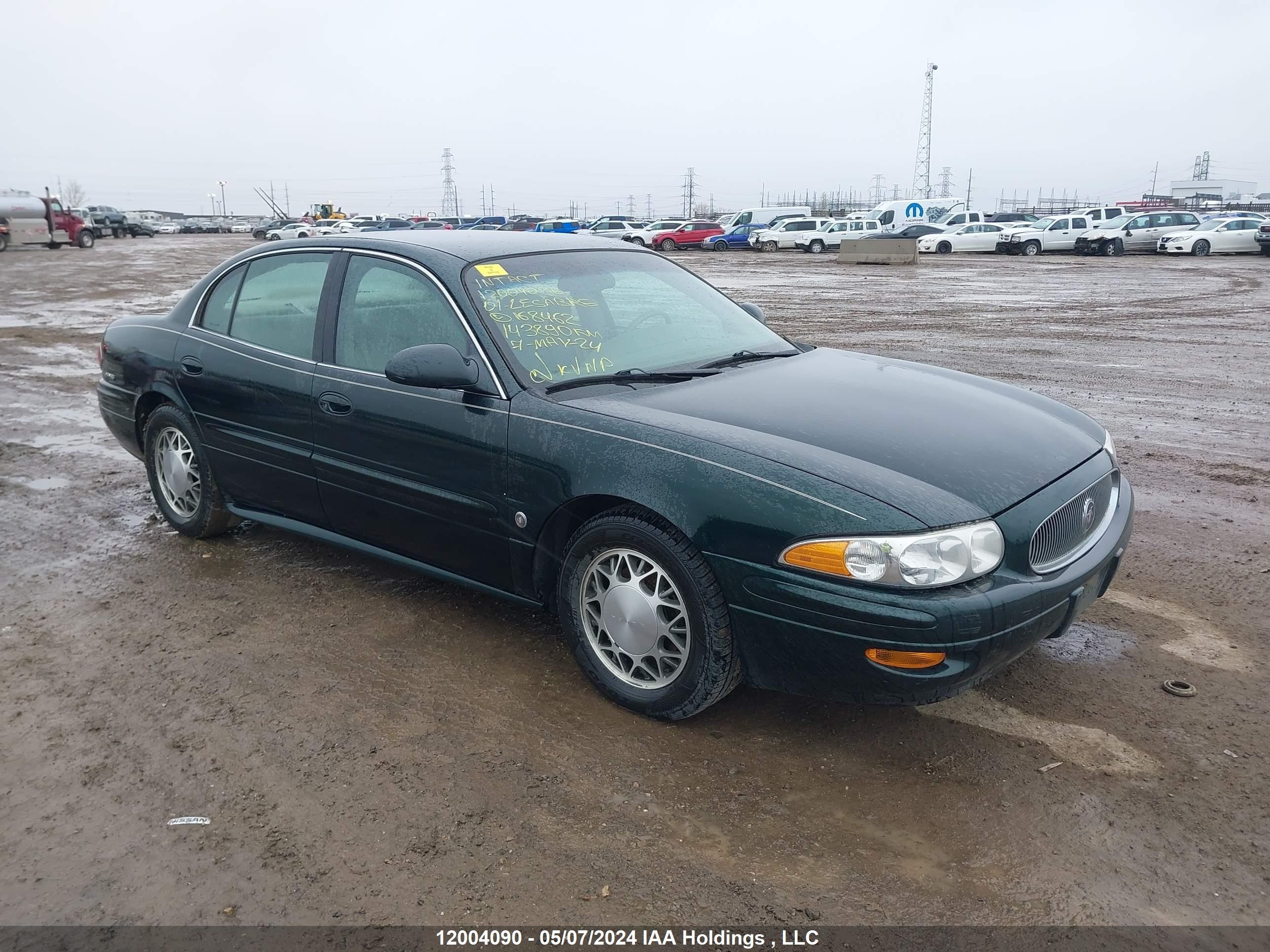 BUICK LESABRE 2001 1g4hp54k21u168462