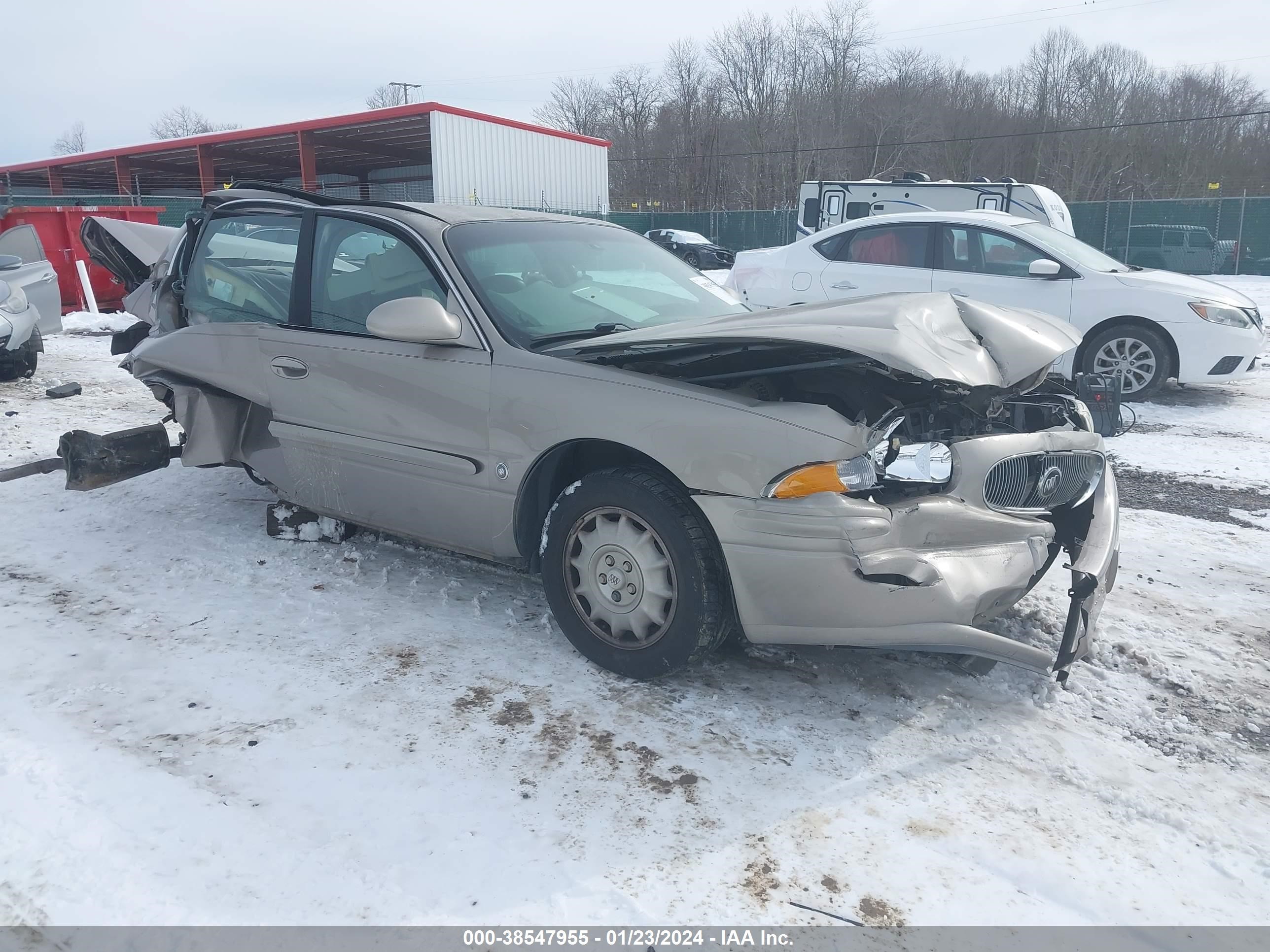 BUICK LESABRE 2001 1g4hp54k21u189599