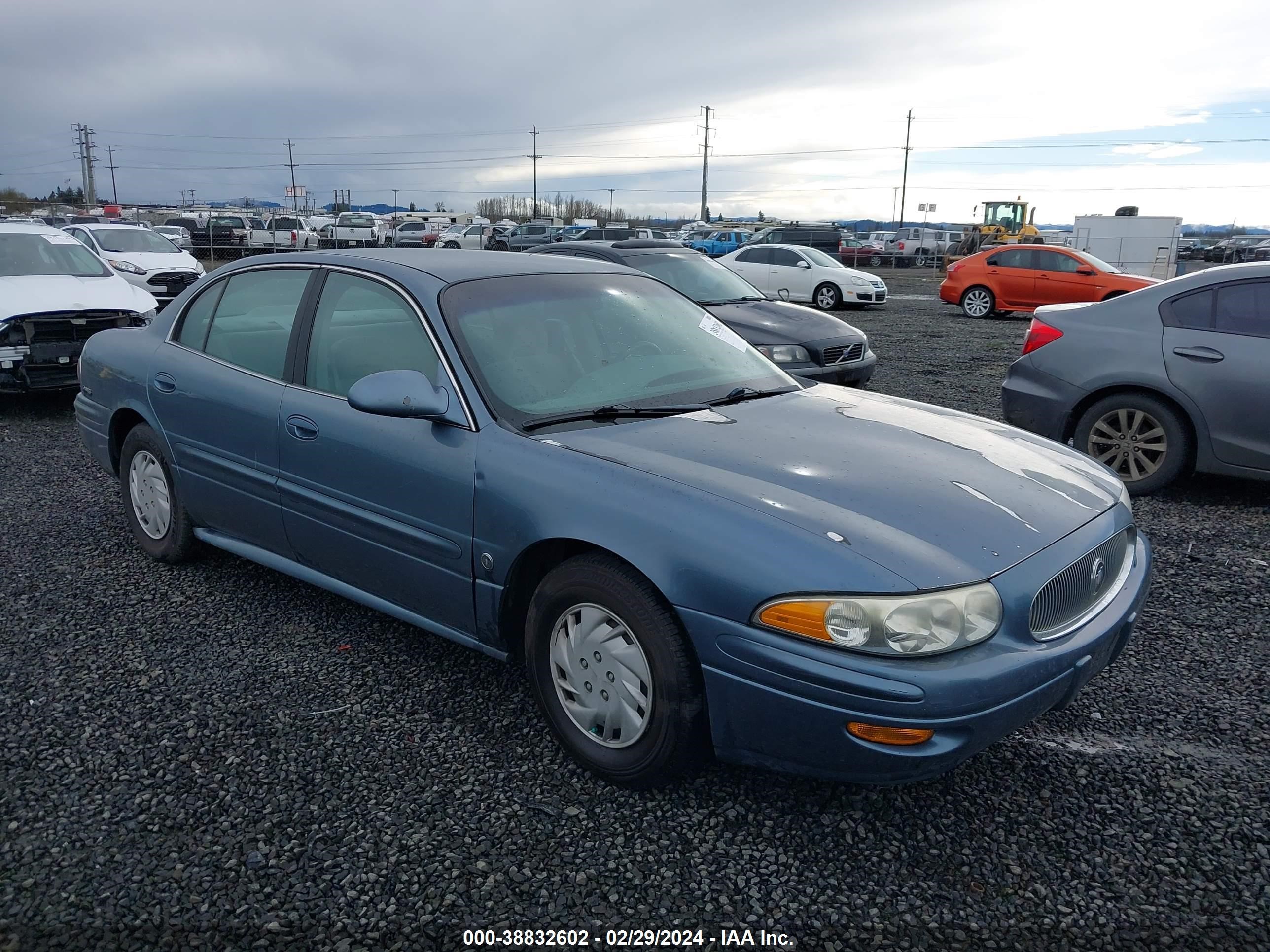 BUICK LESABRE 2002 1g4hp54k224120915