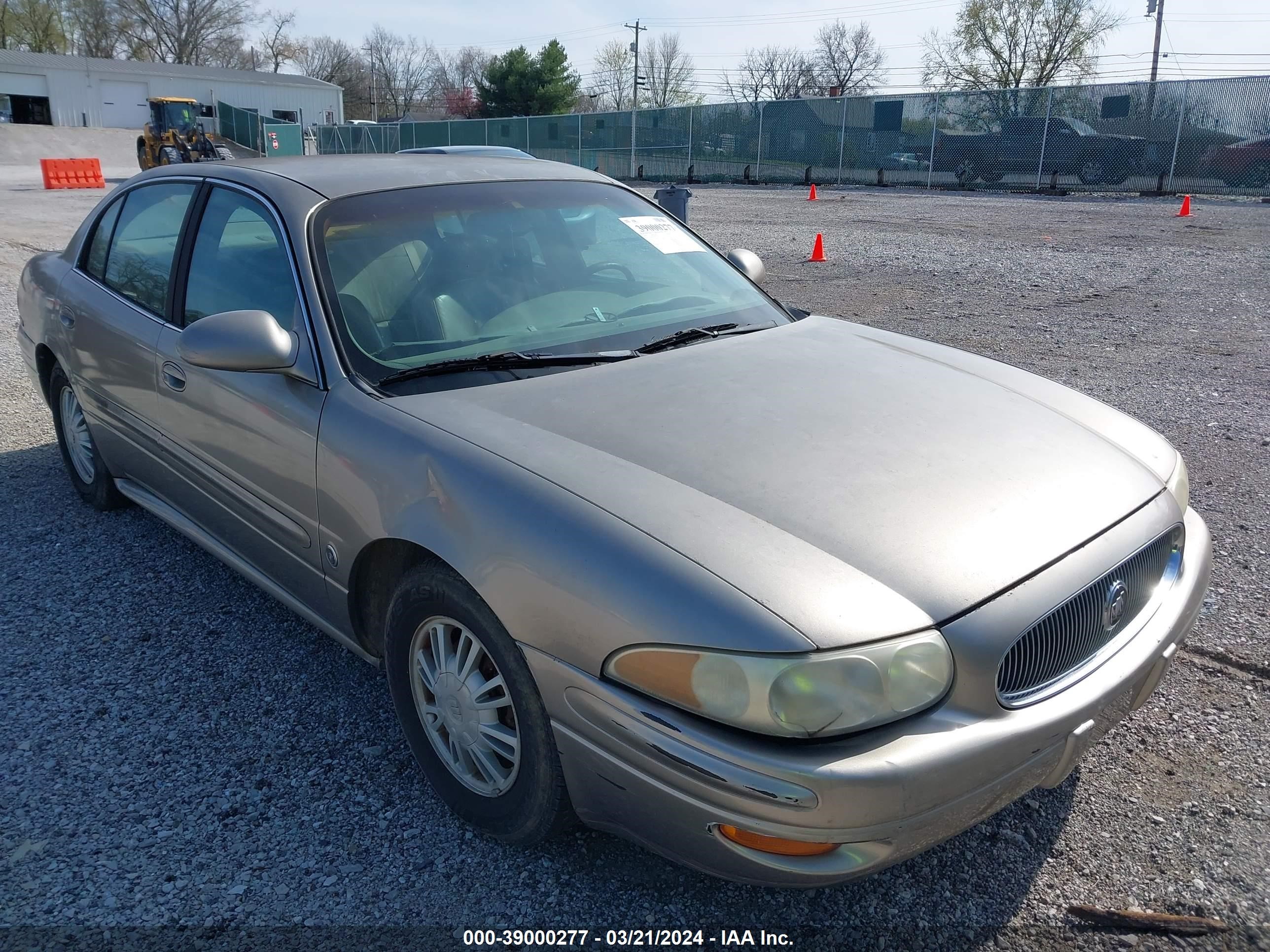 BUICK LESABRE 2002 1g4hp54k224161304