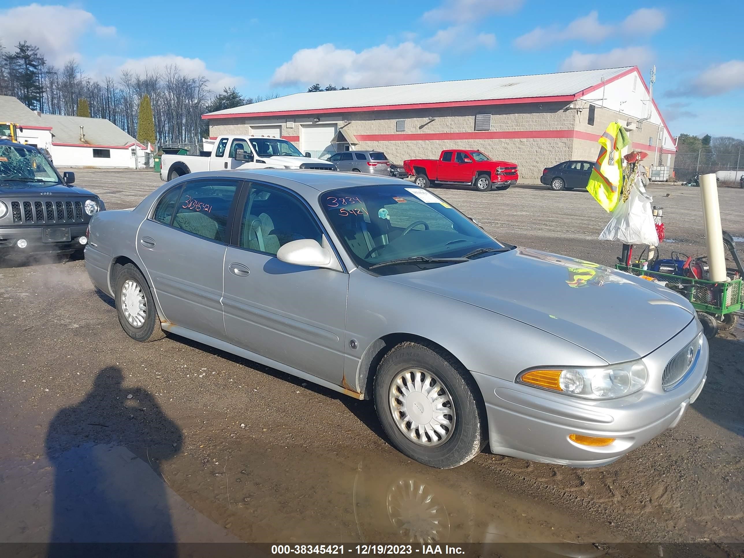 BUICK LESABRE 2002 1g4hp54k224181455