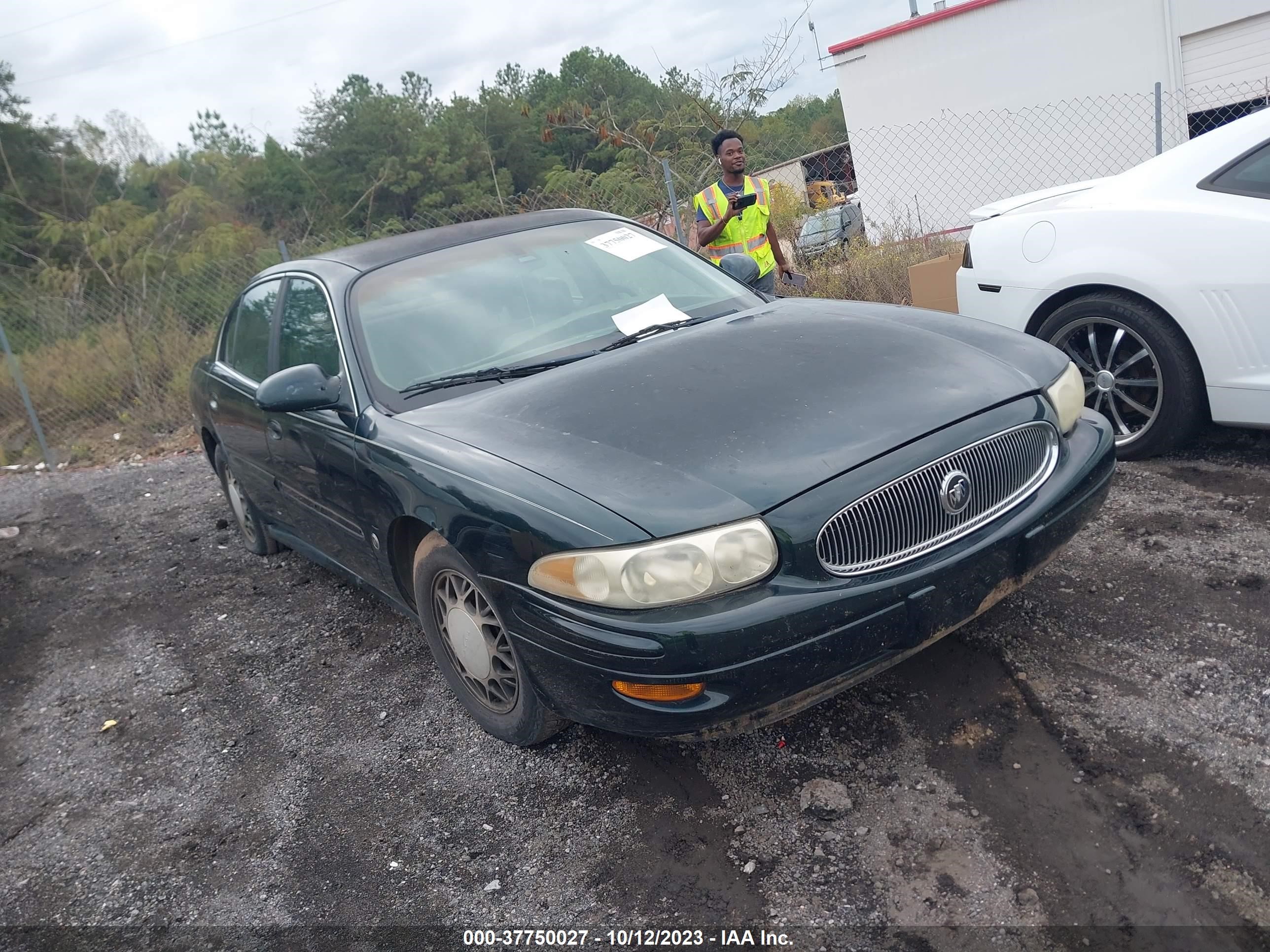 BUICK LESABRE 2002 1g4hp54k224186199