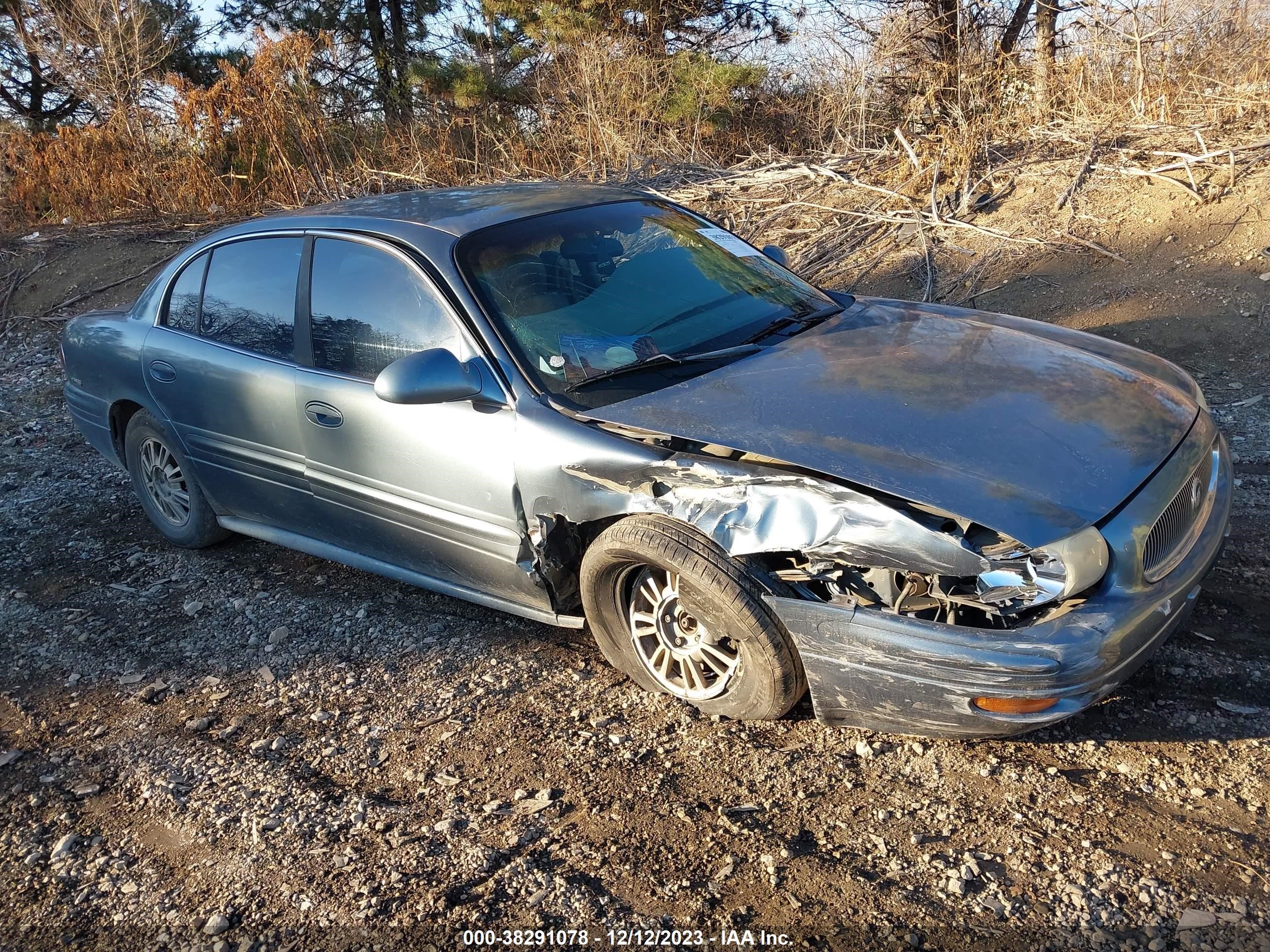 BUICK LESABRE 2002 1g4hp54k224225163