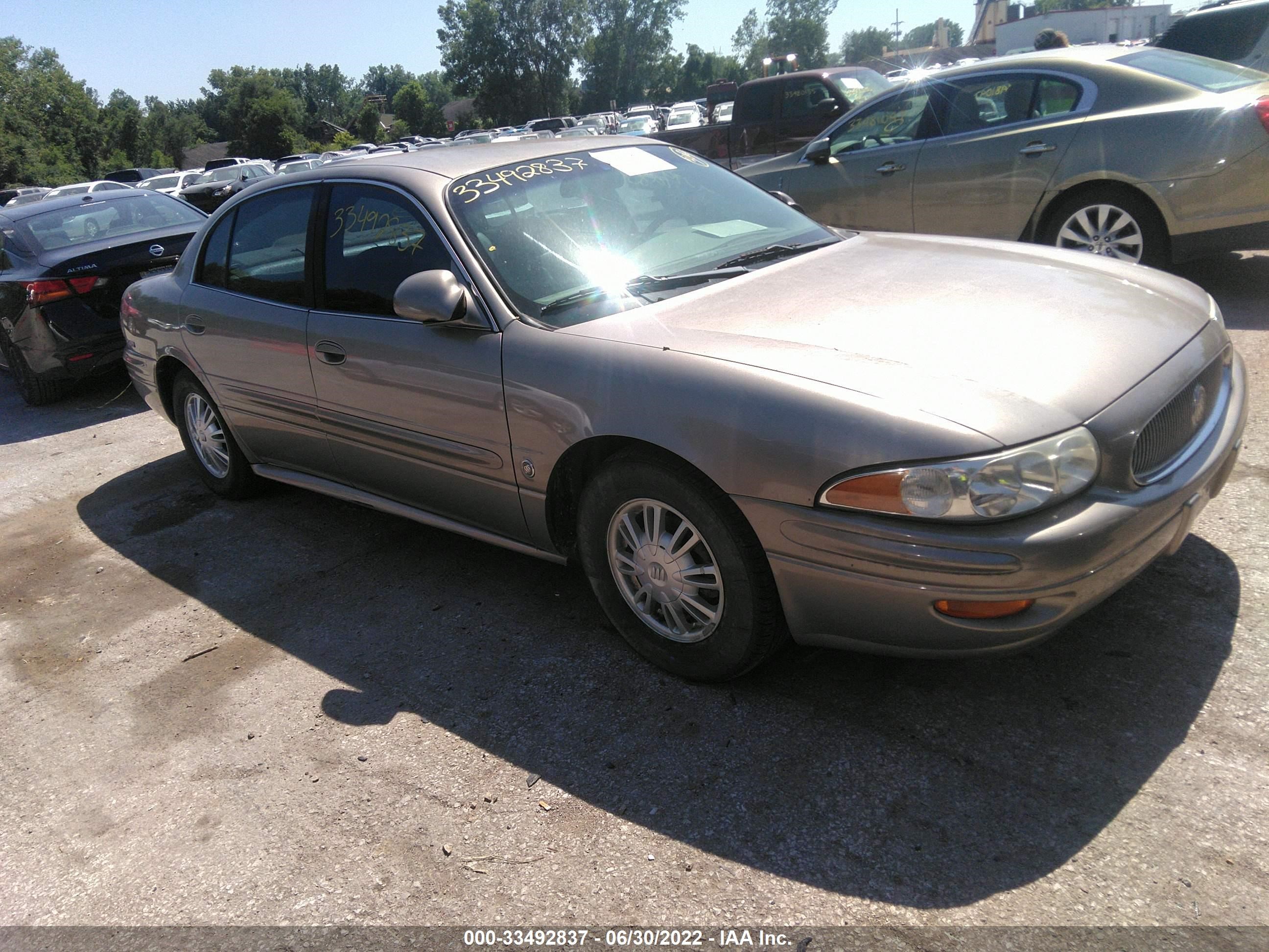 BUICK LESABRE 2002 1g4hp54k224237331