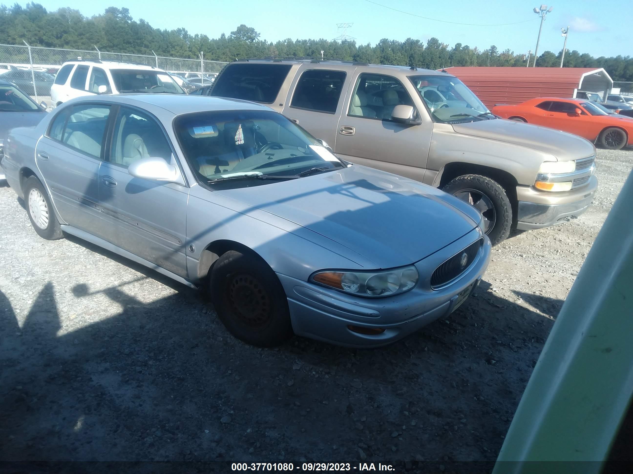 BUICK LESABRE 2002 1g4hp54k22u163148