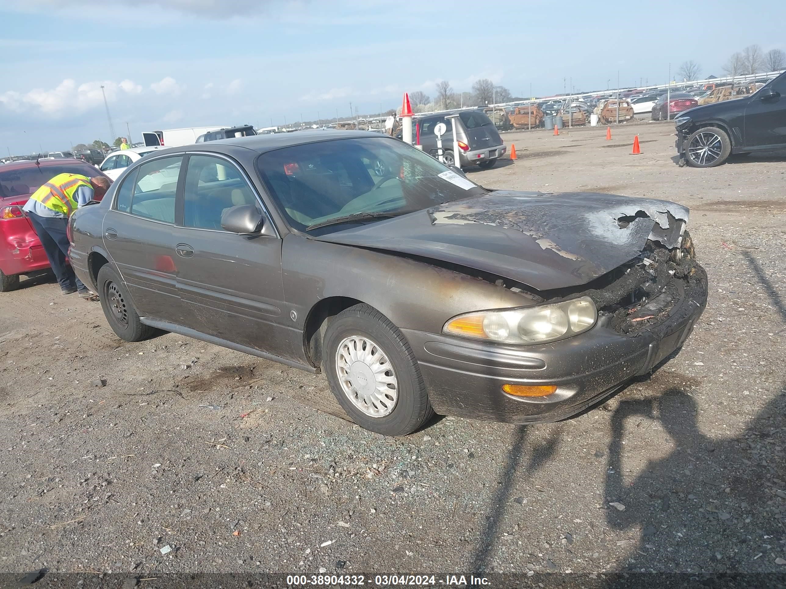 BUICK LESABRE 2002 1g4hp54k22u251813