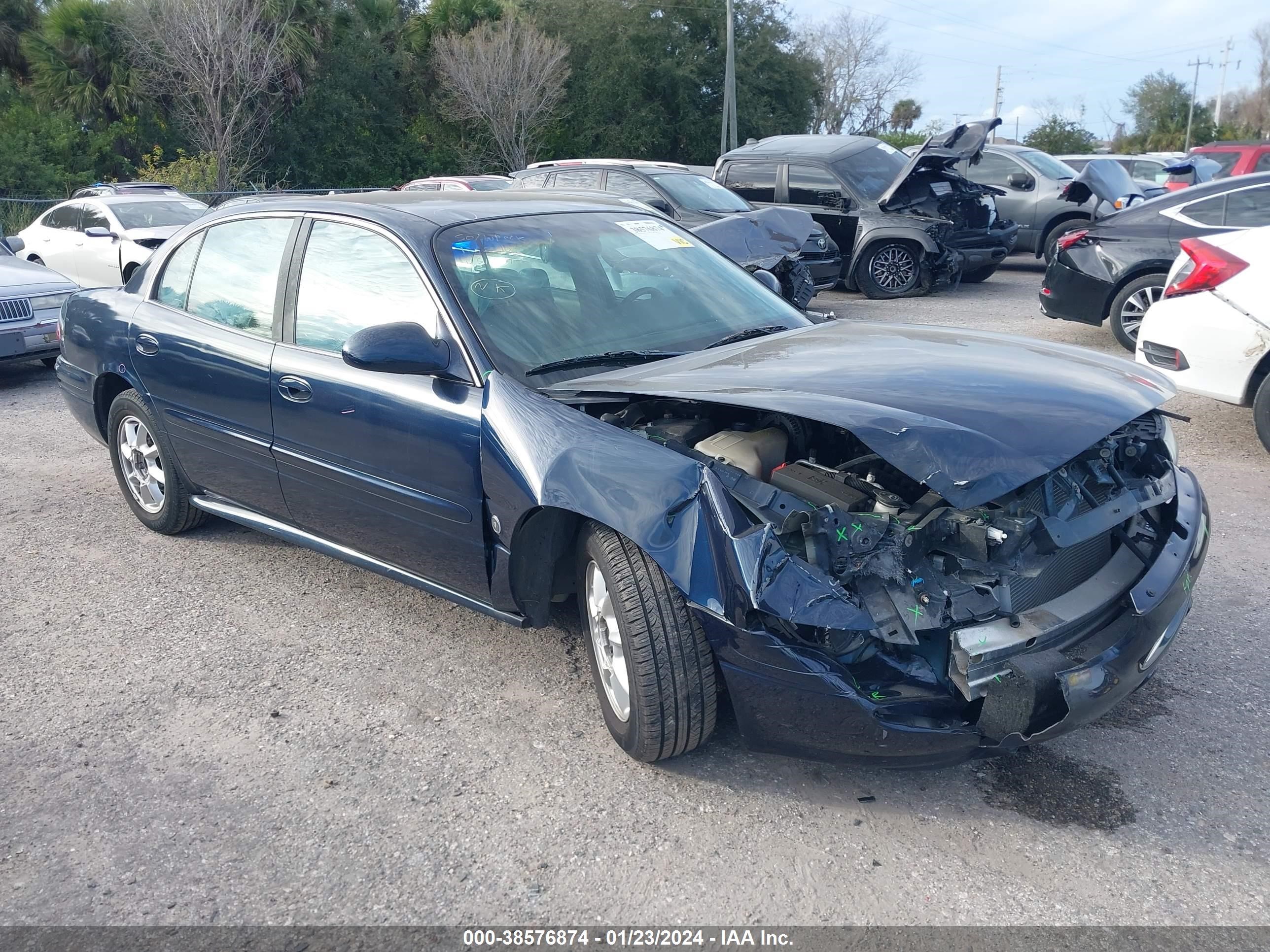 BUICK LESABRE 2004 1g4hp54k24u152752