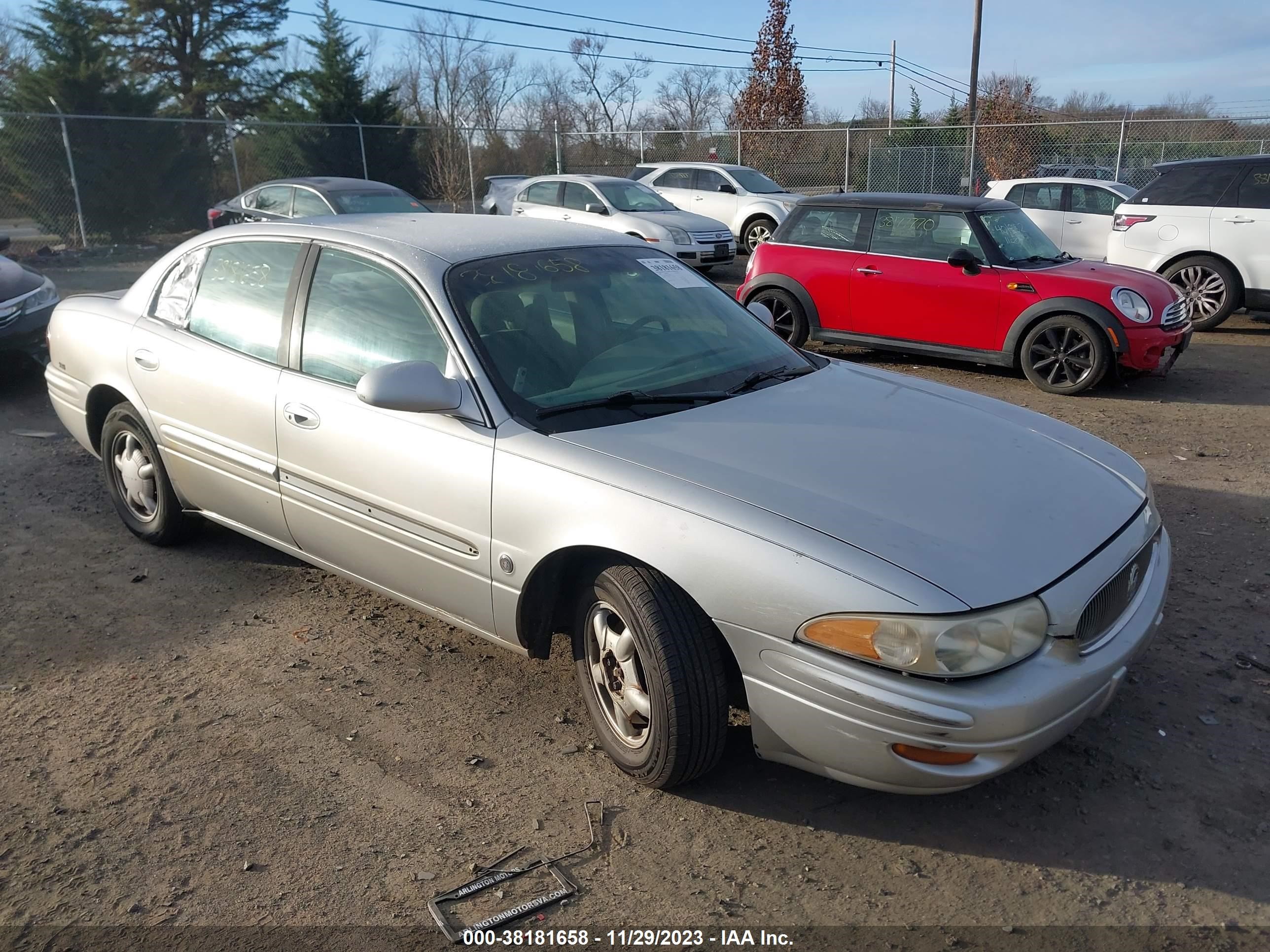 BUICK LESABRE 2000 1g4hp54k2y4114668