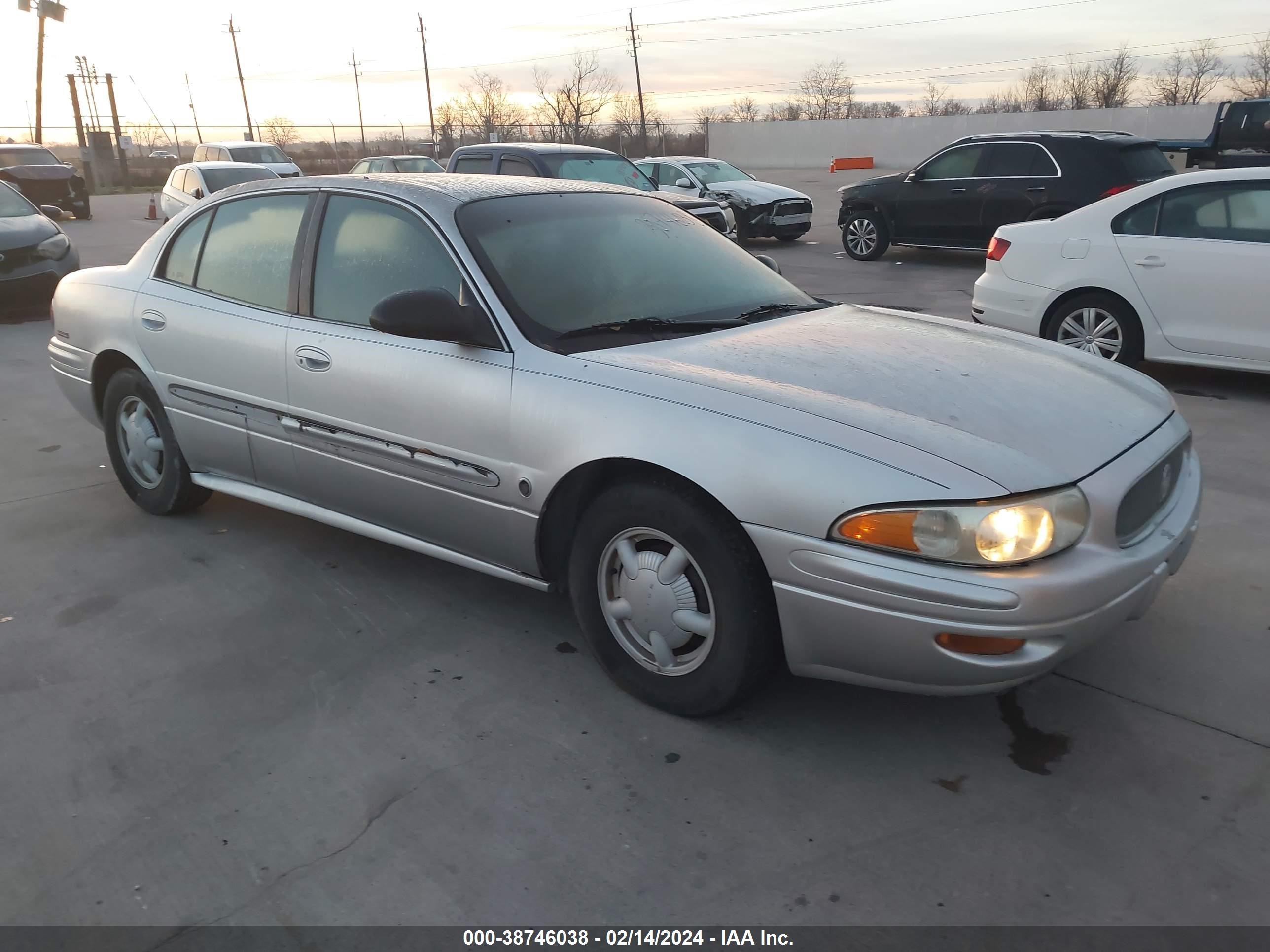 BUICK LESABRE 2000 1g4hp54k2y4187782