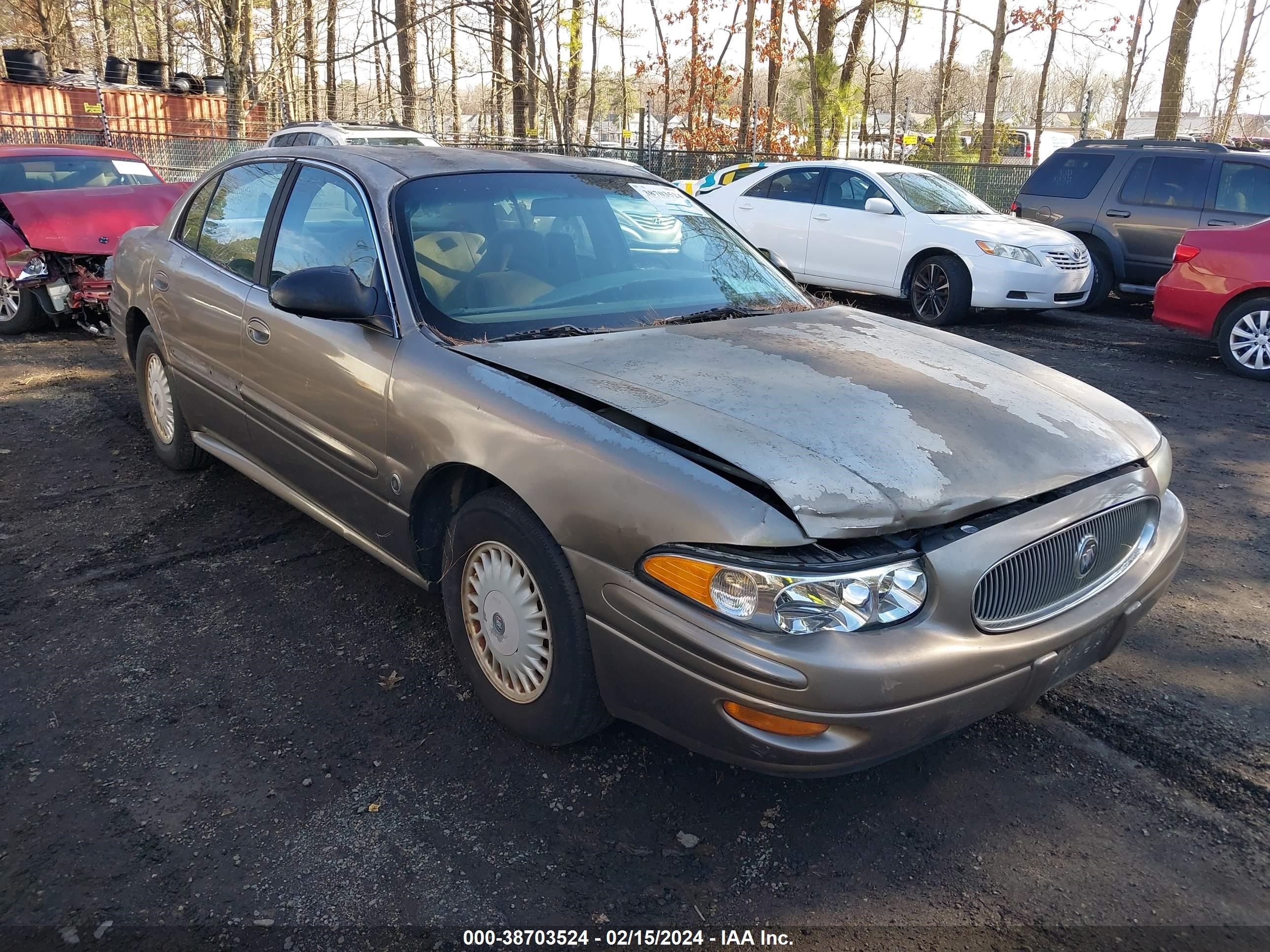 BUICK LESABRE 2000 1g4hp54k2y4230663