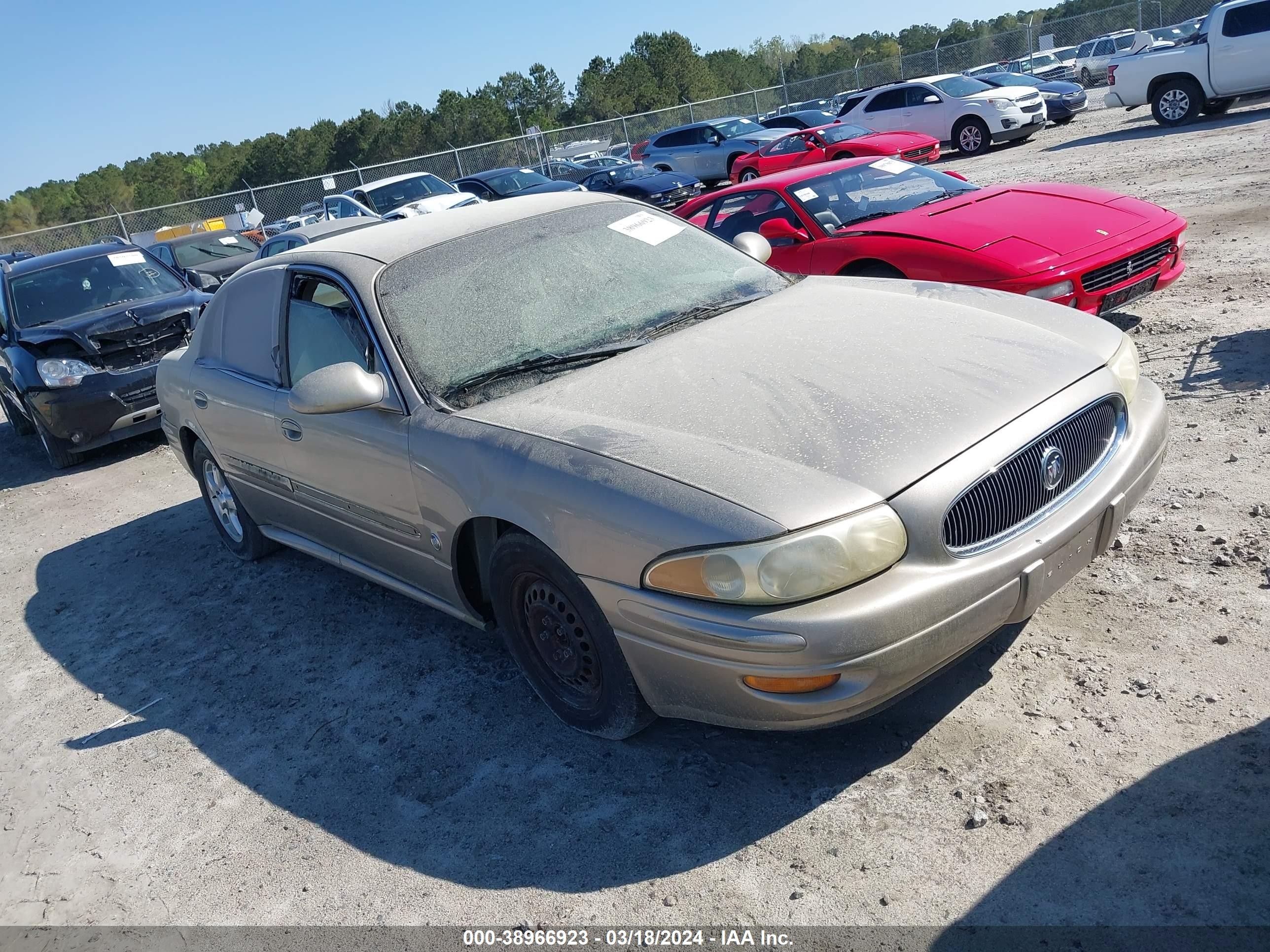 BUICK LESABRE 2000 1g4hp54k2y4238679