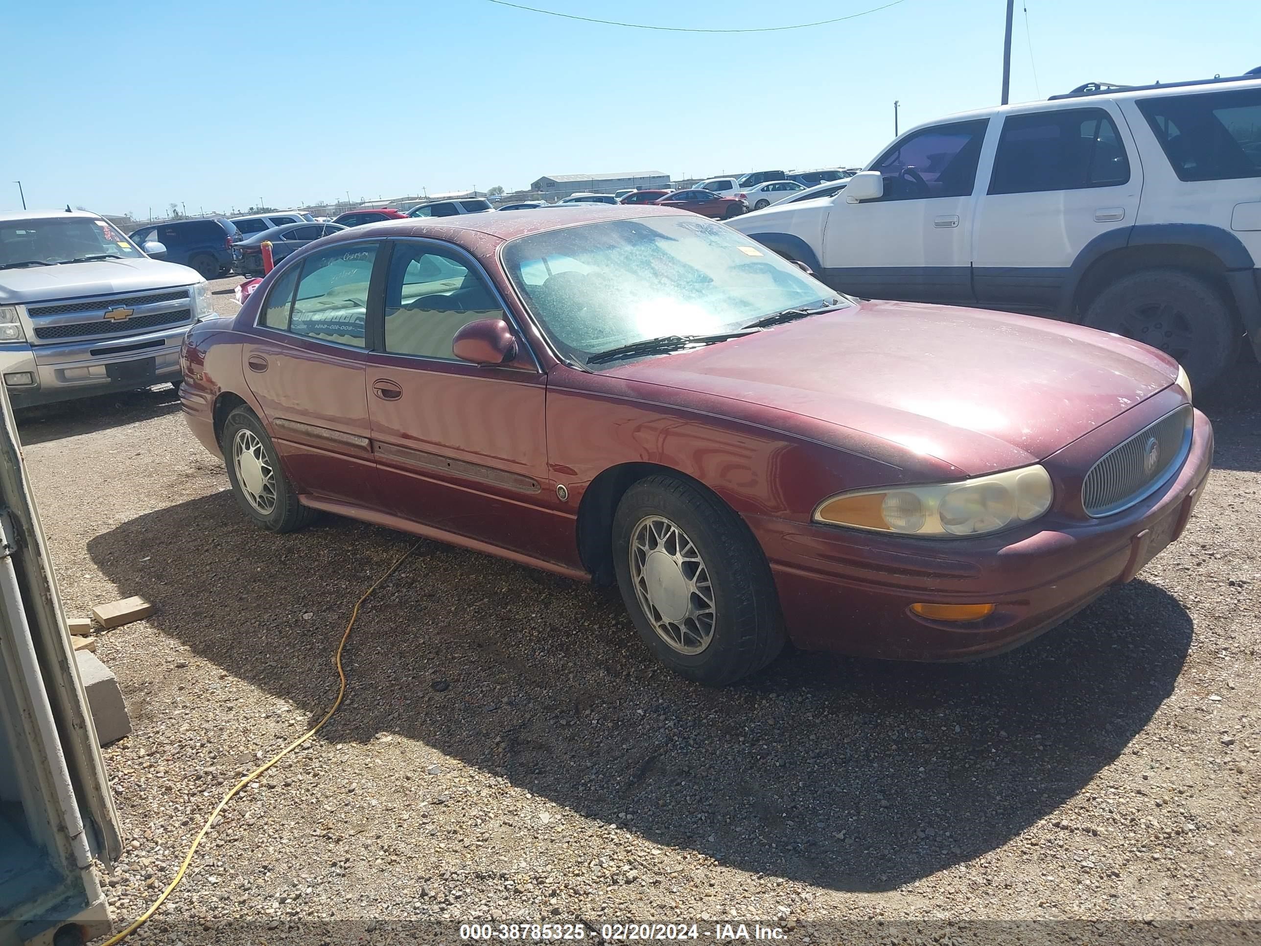 BUICK LESABRE 2000 1g4hp54k2yu212616