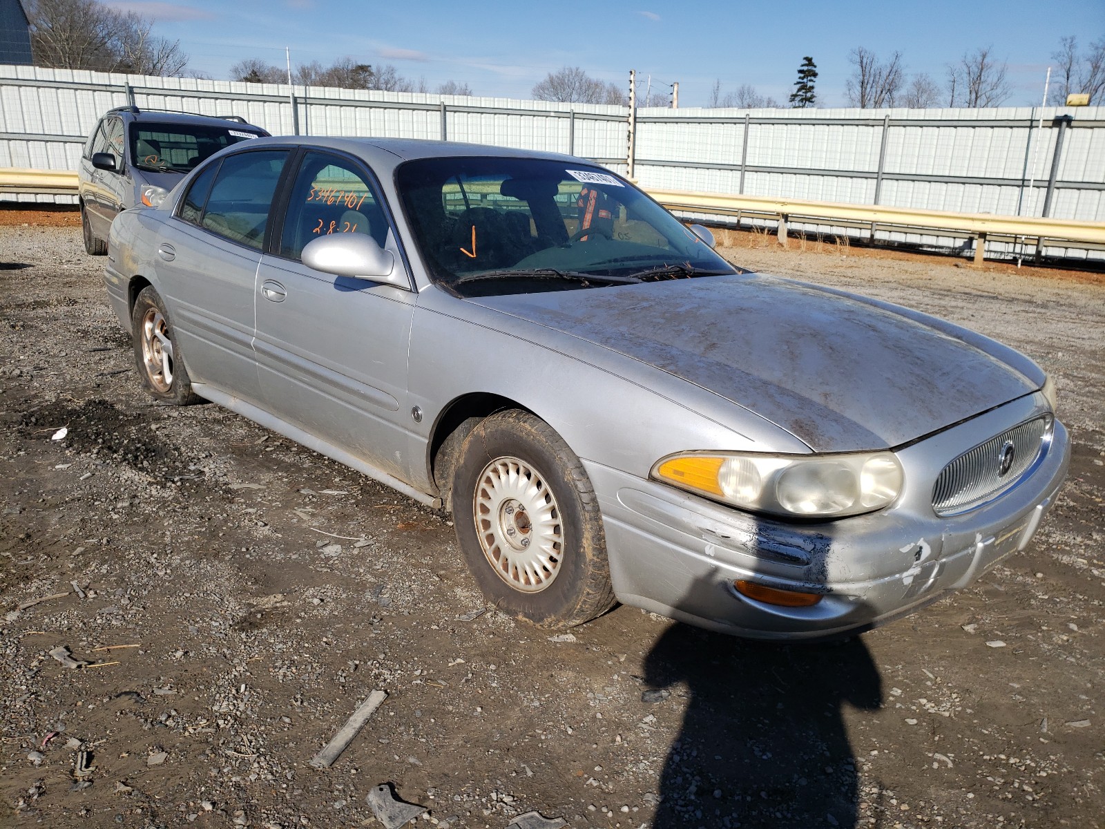 BUICK LESABRE CU 2001 1g4hp54k314162721