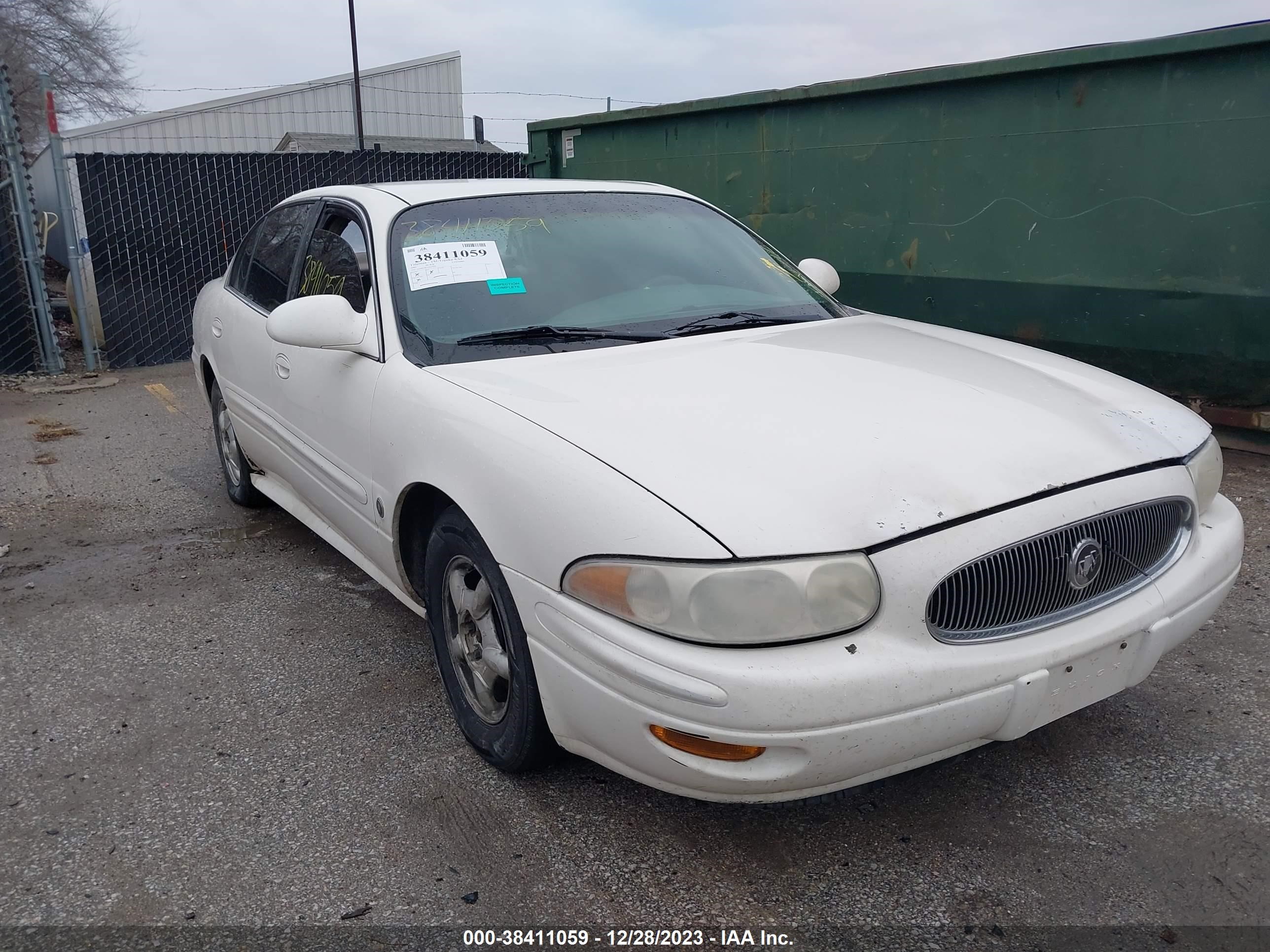 BUICK LESABRE 2001 1g4hp54k314225039