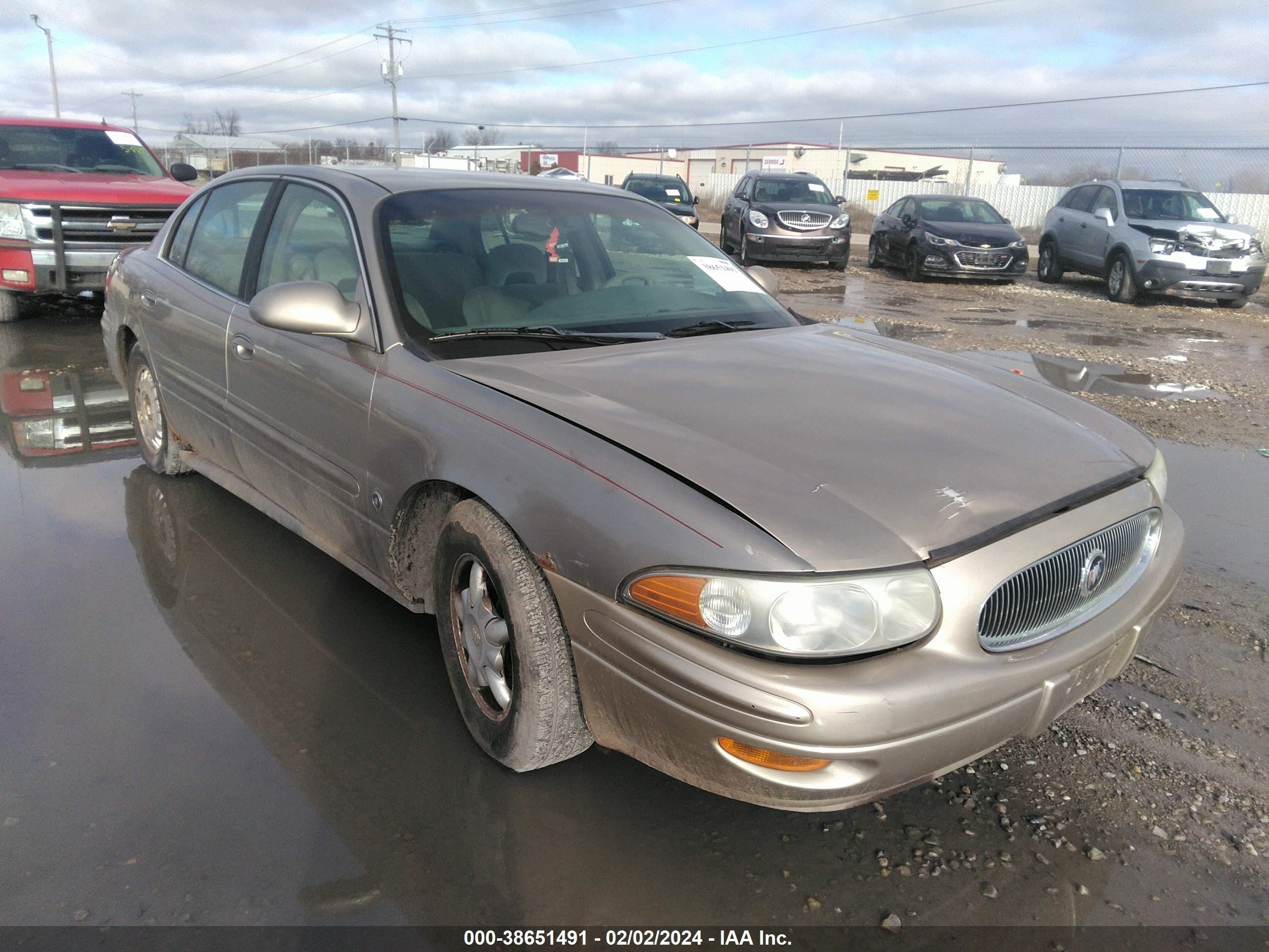 BUICK LESABRE 2001 1g4hp54k314255951