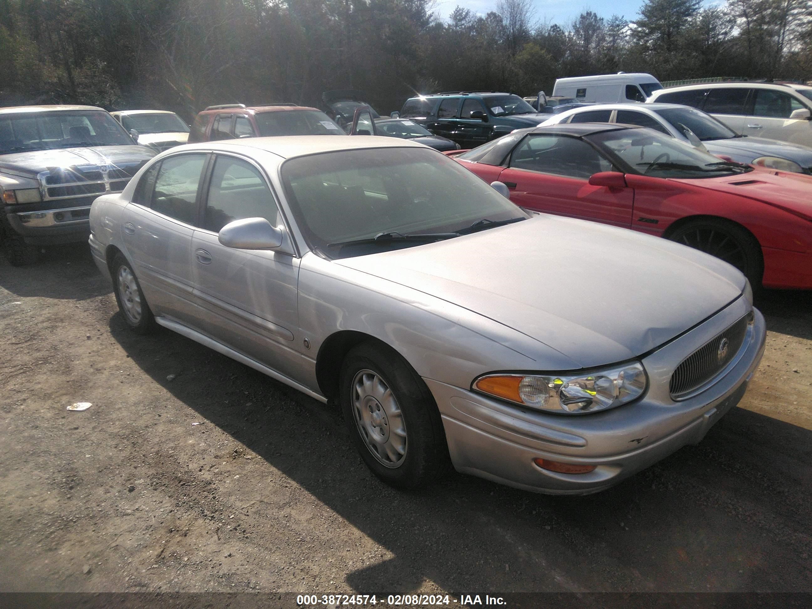 BUICK LESABRE 2001 1g4hp54k31u102034