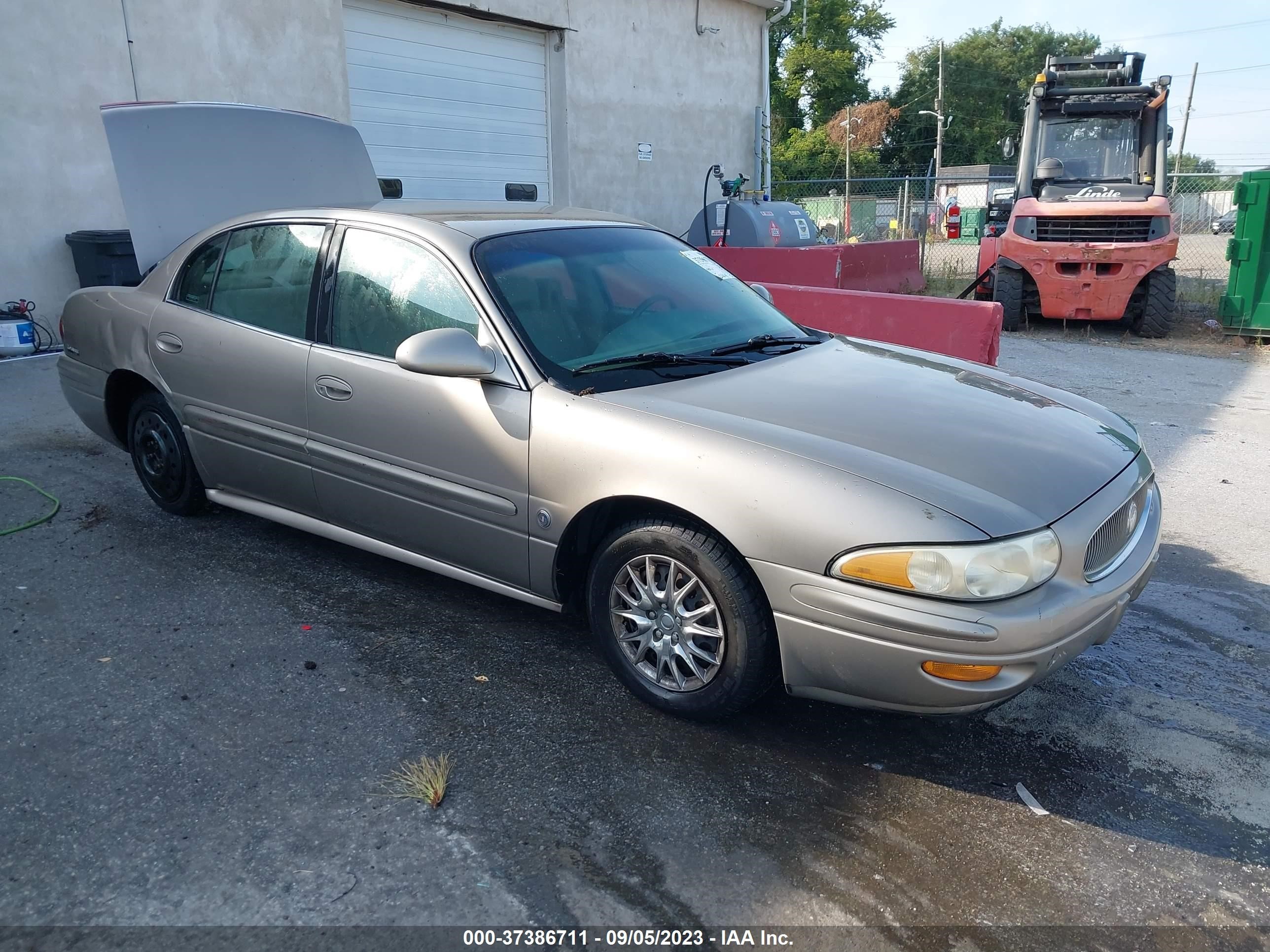 BUICK LESABRE 2001 1g4hp54k31u140671