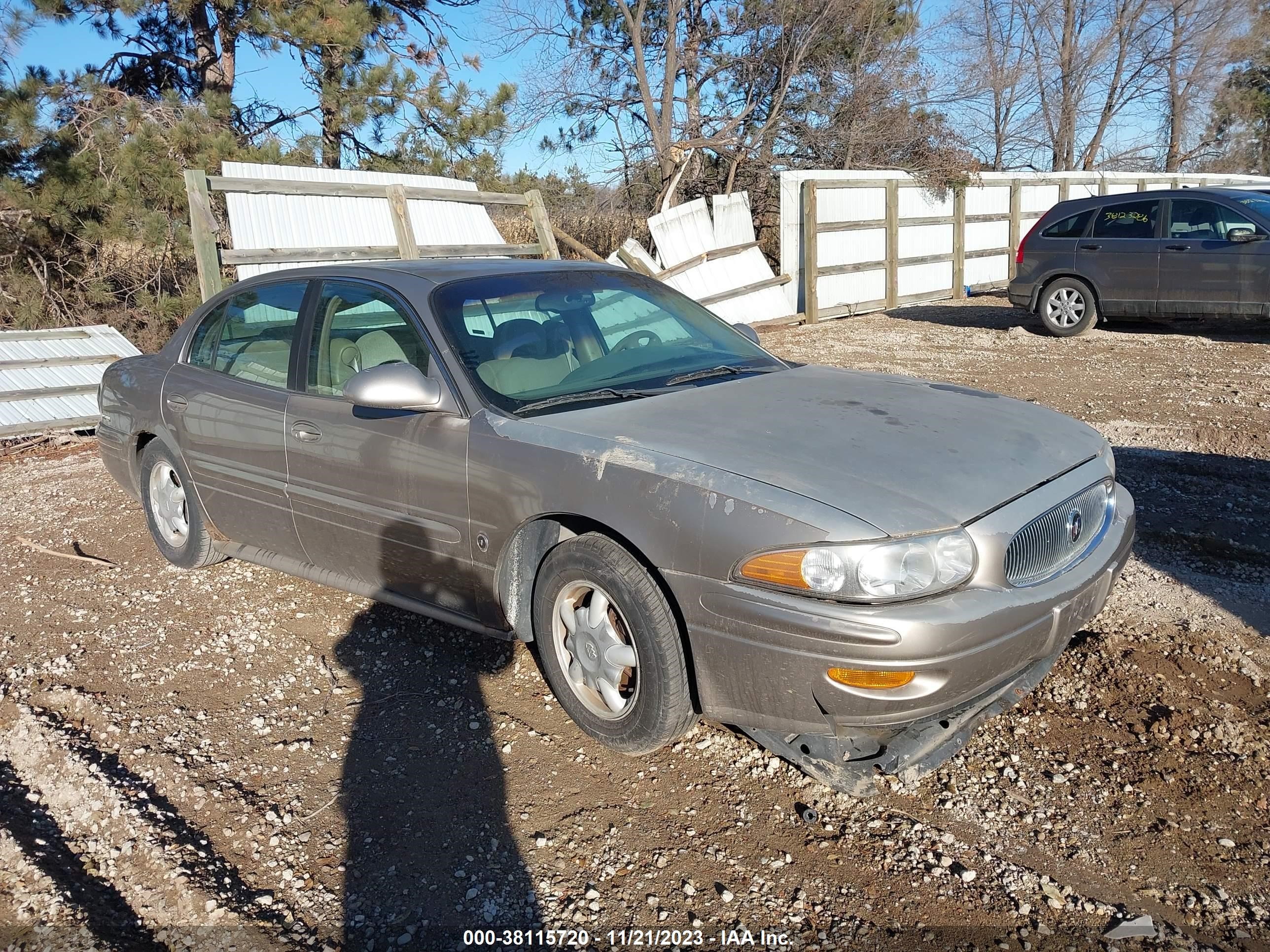 BUICK LESABRE 2001 1g4hp54k31u178594