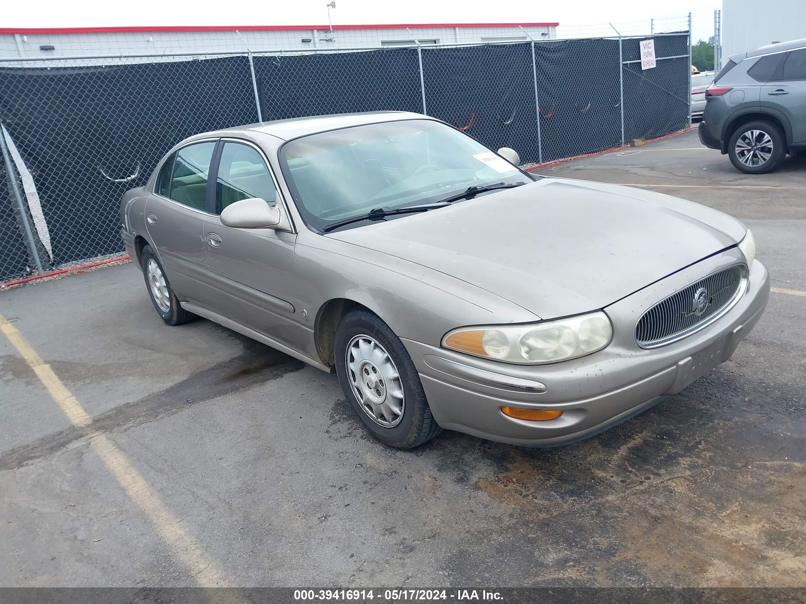 BUICK LESABRE 2001 1g4hp54k31u221282