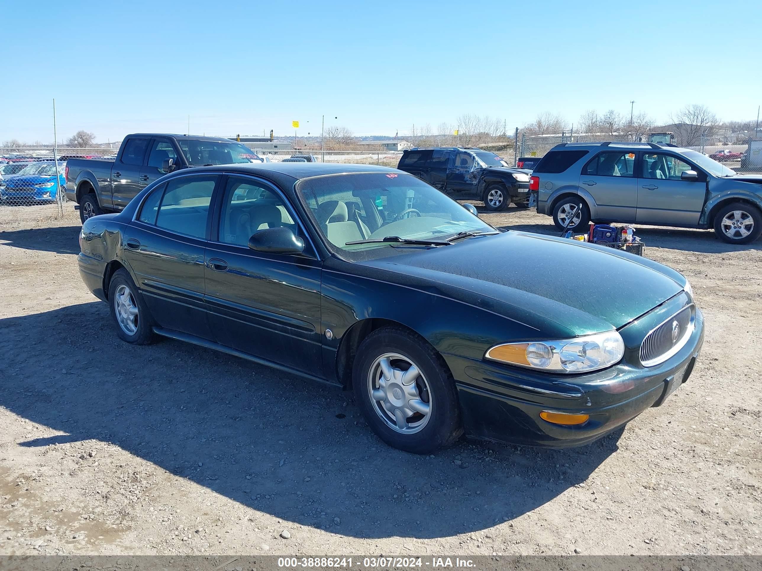 BUICK LESABRE 2001 1g4hp54k31u239796