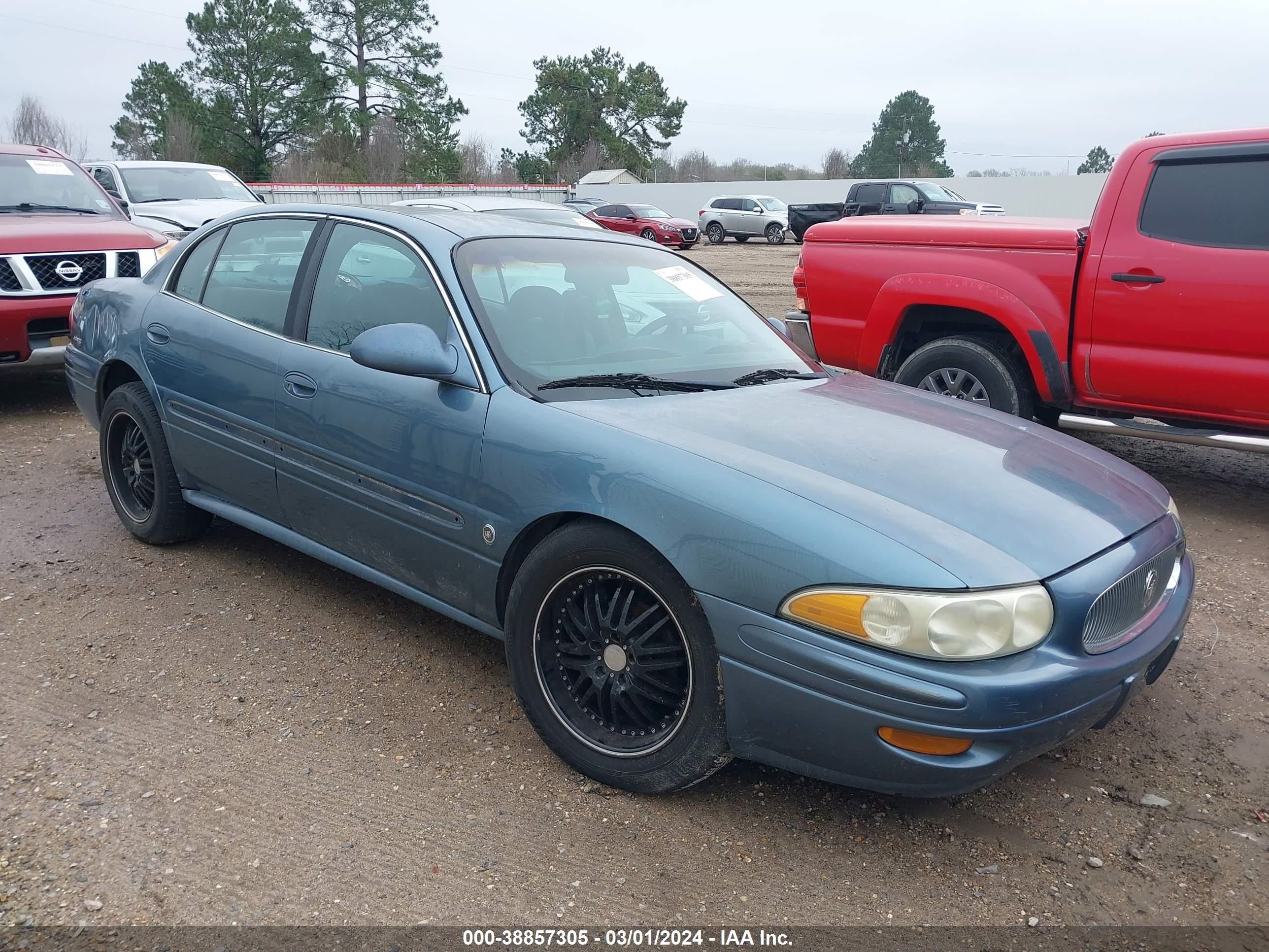 BUICK LESABRE 2001 1g4hp54k31u267856