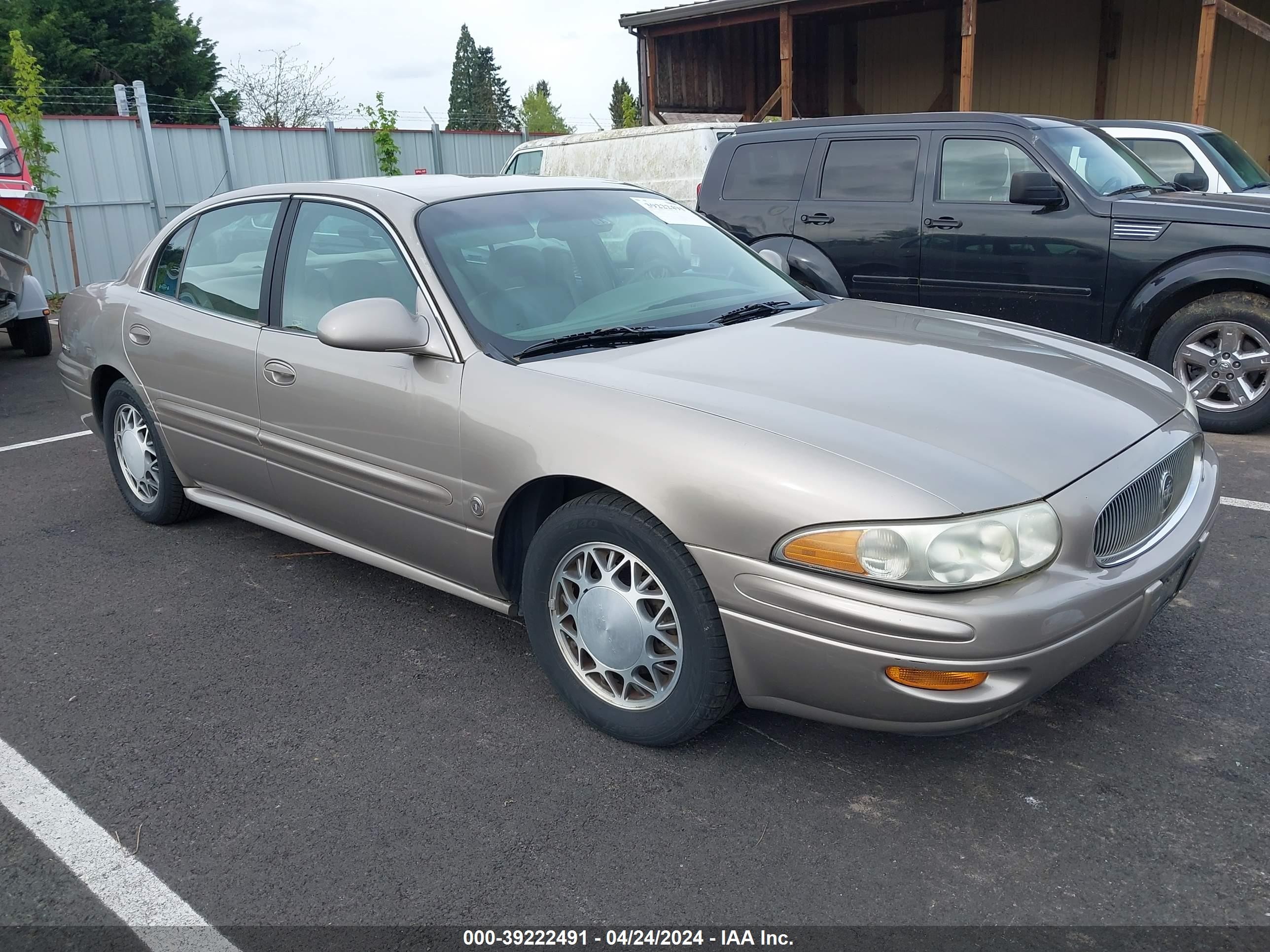 BUICK LESABRE 2002 1g4hp54k324156127