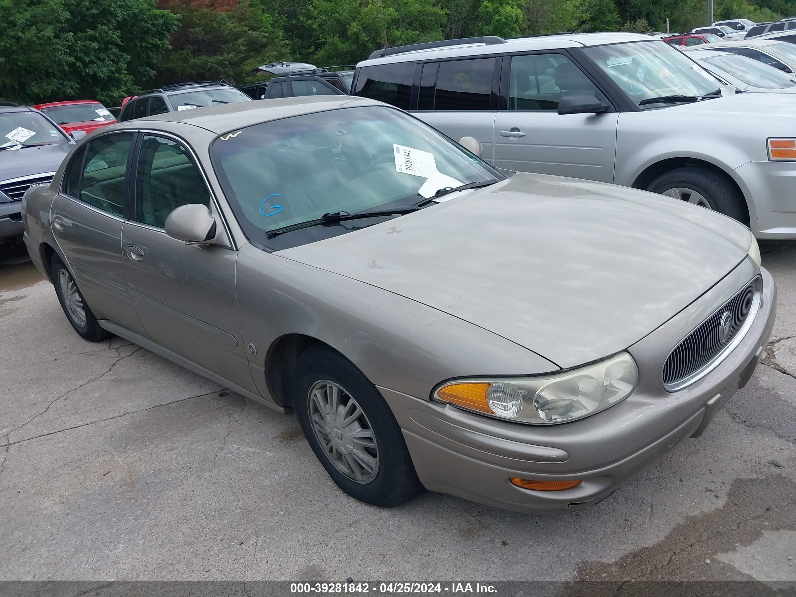 BUICK LESABRE 2002 1g4hp54k324184204