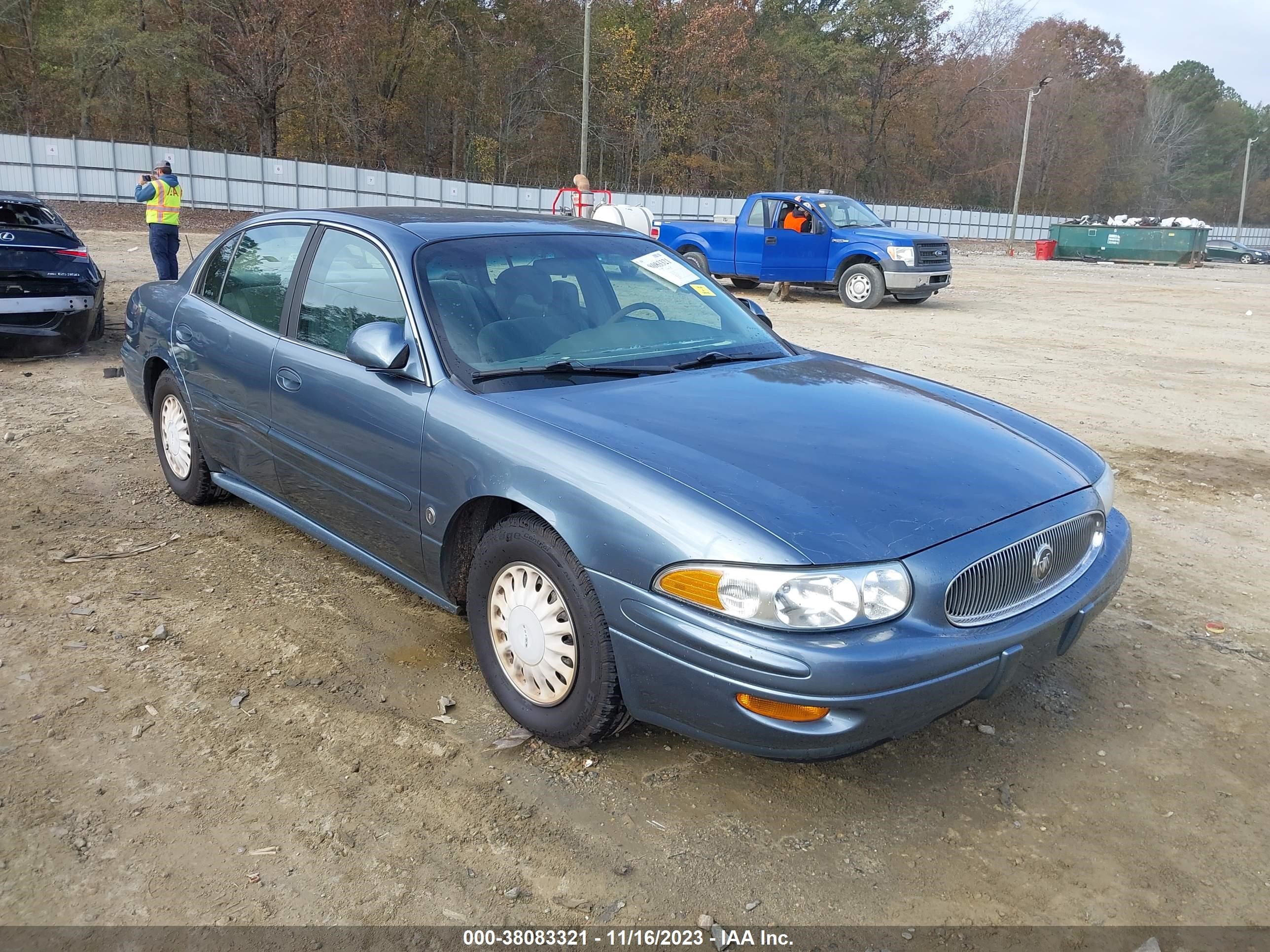 BUICK LESABRE 2002 1g4hp54k324231540