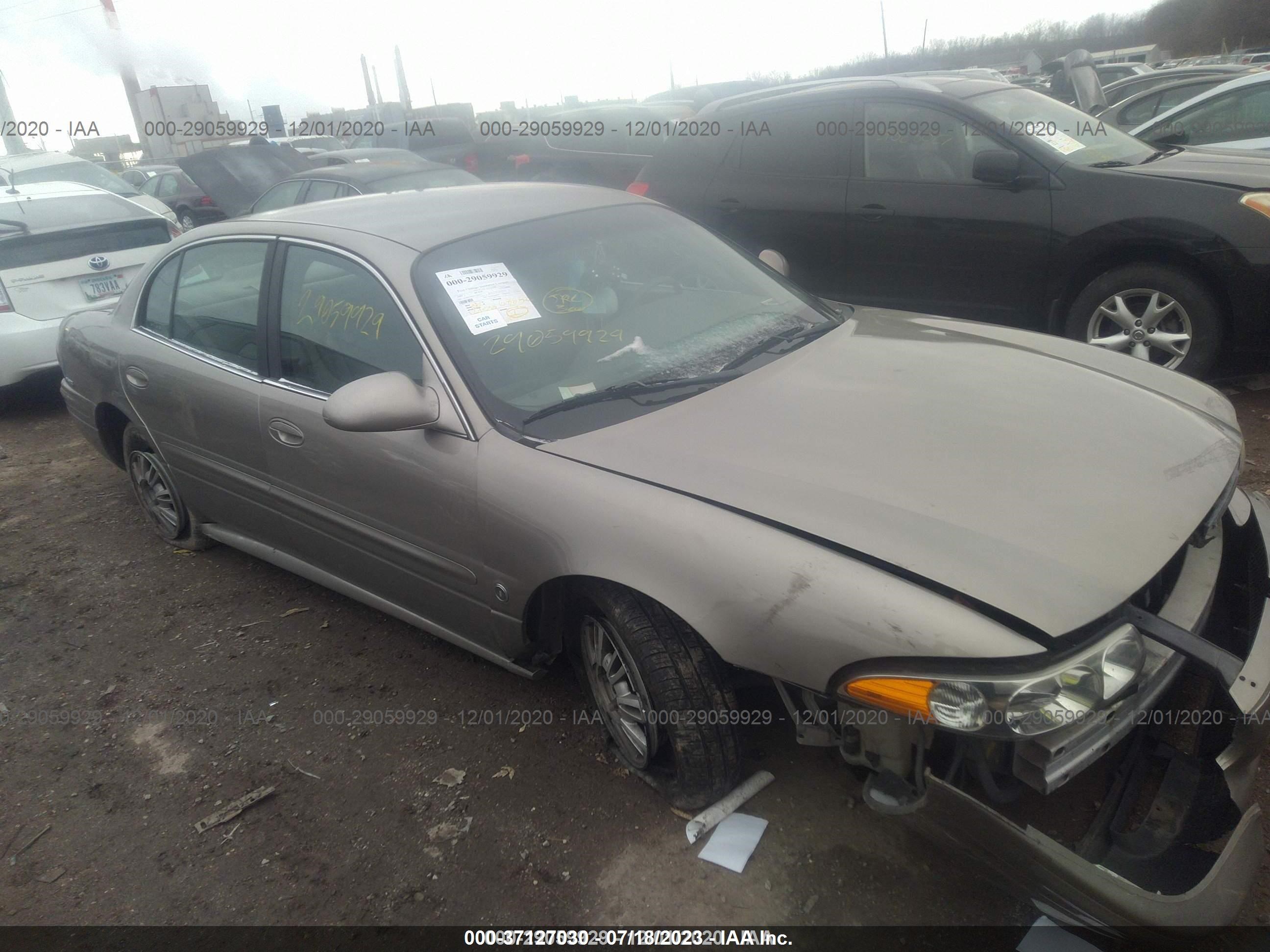 BUICK LESABRE 2002 1g4hp54k32u230937