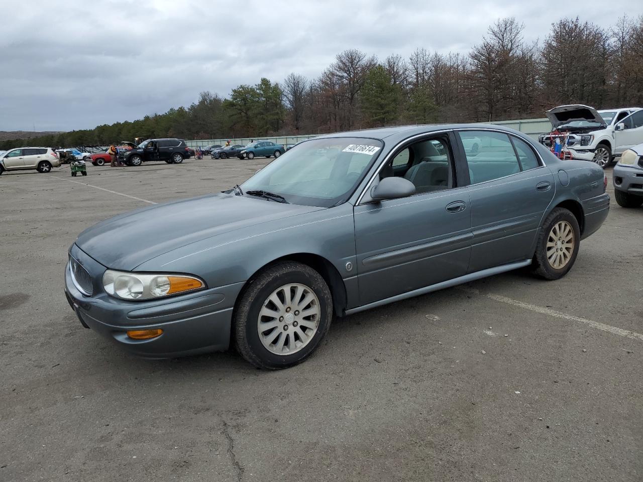 BUICK LESABRE 2005 1g4hp54k35u153376