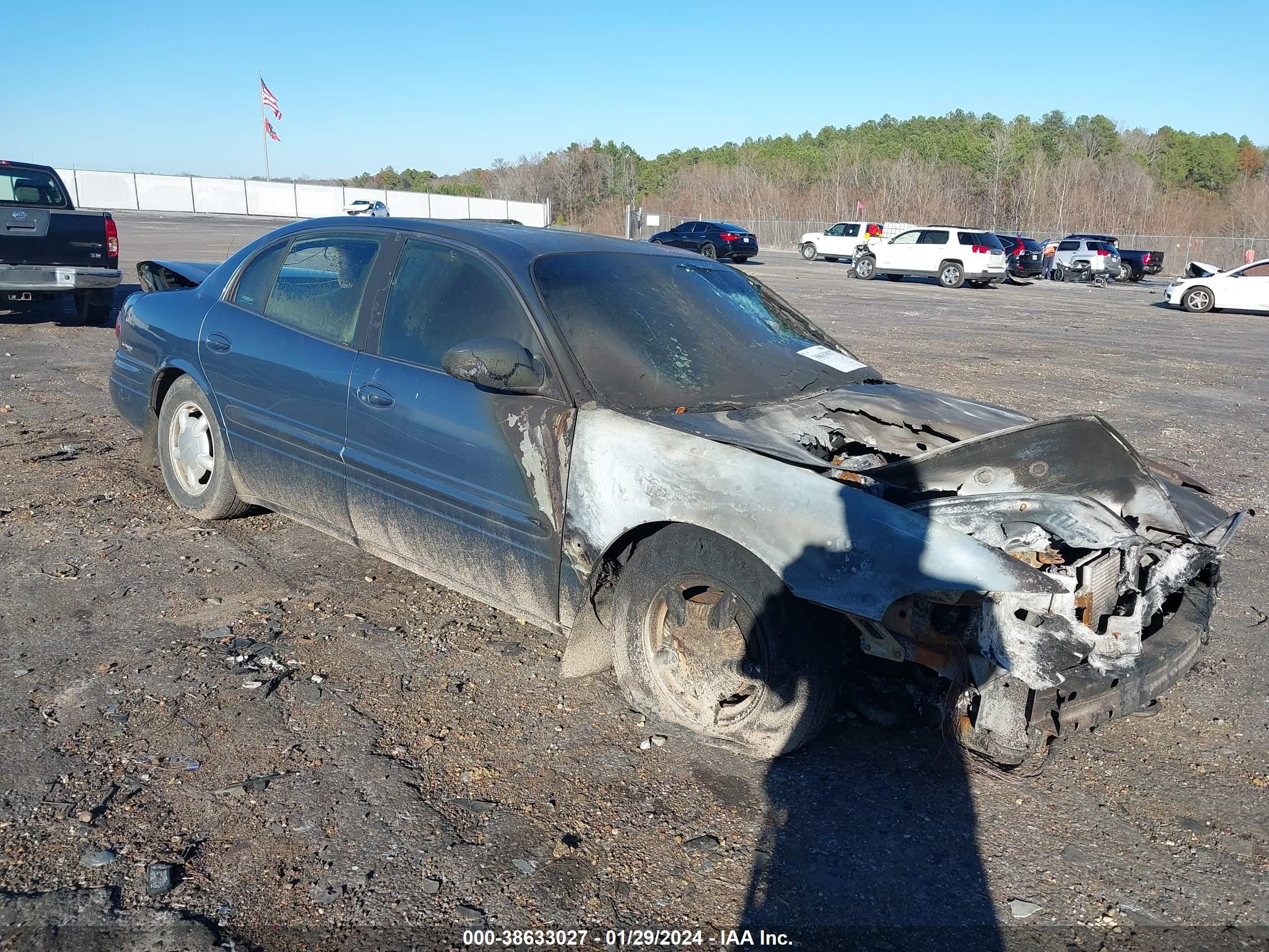 BUICK LESABRE 2000 1g4hp54k3y4102822