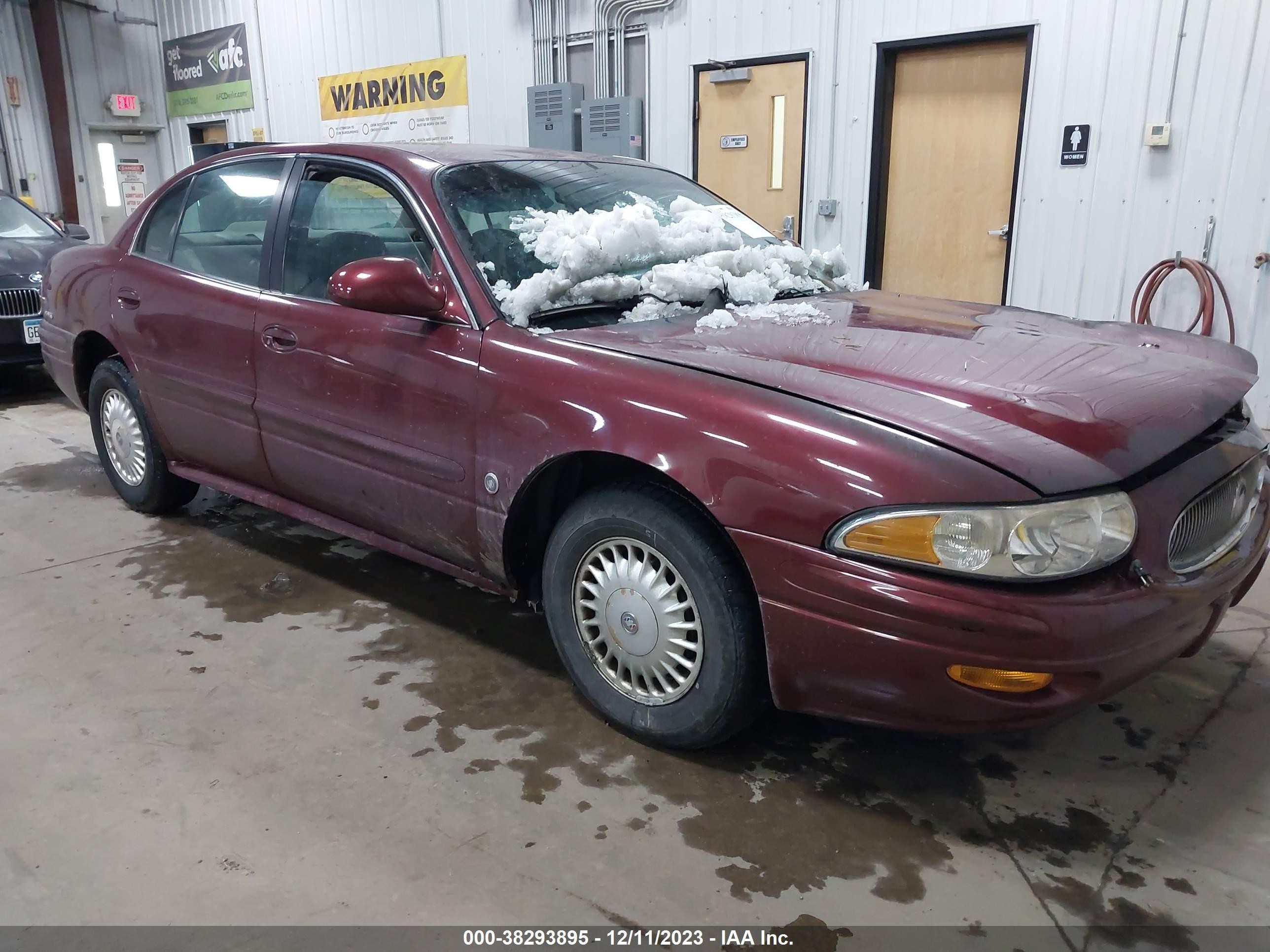 BUICK LESABRE 2000 1g4hp54k3y4228114