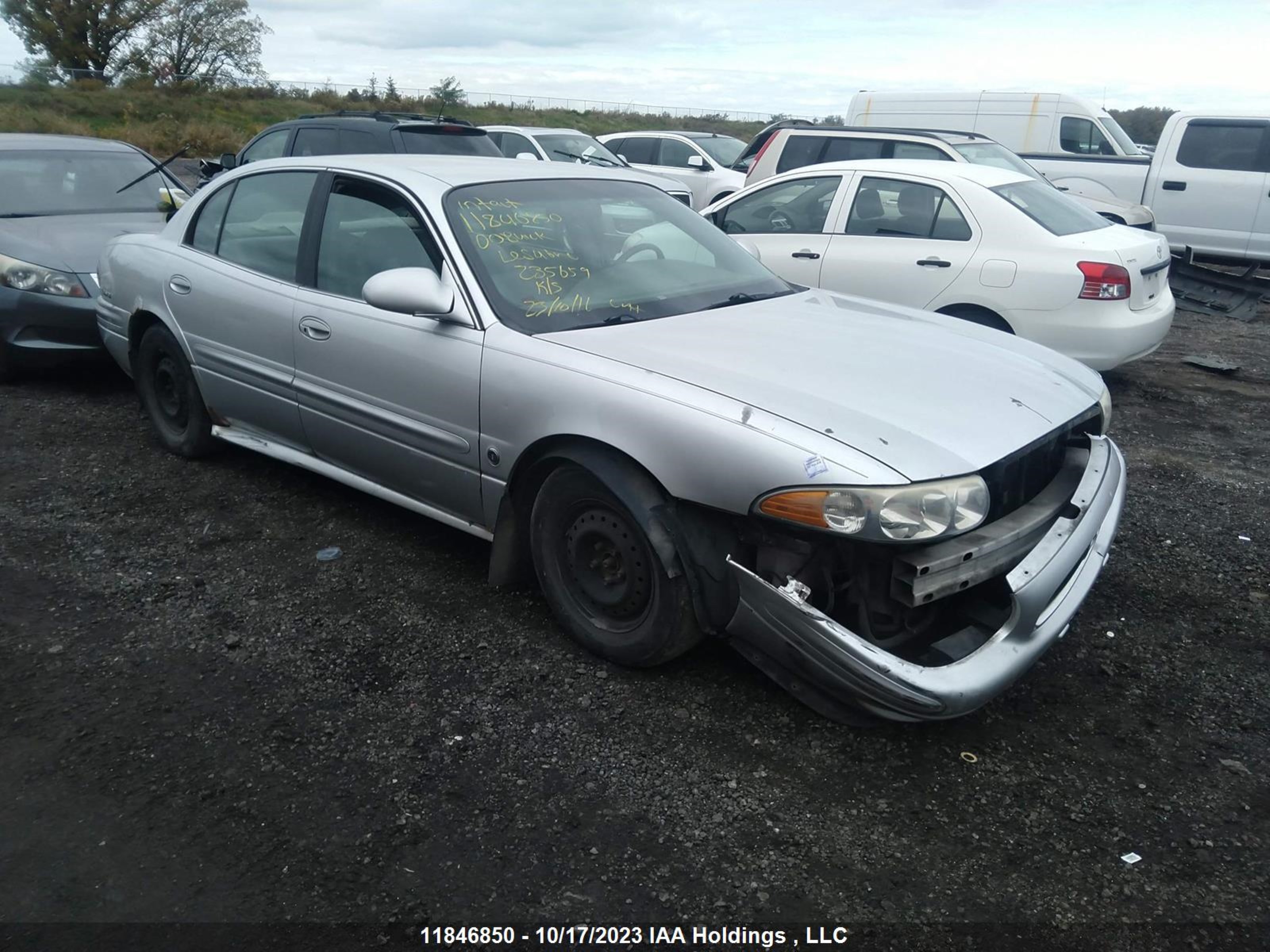 BUICK LESABRE 2000 1g4hp54k3yu235659