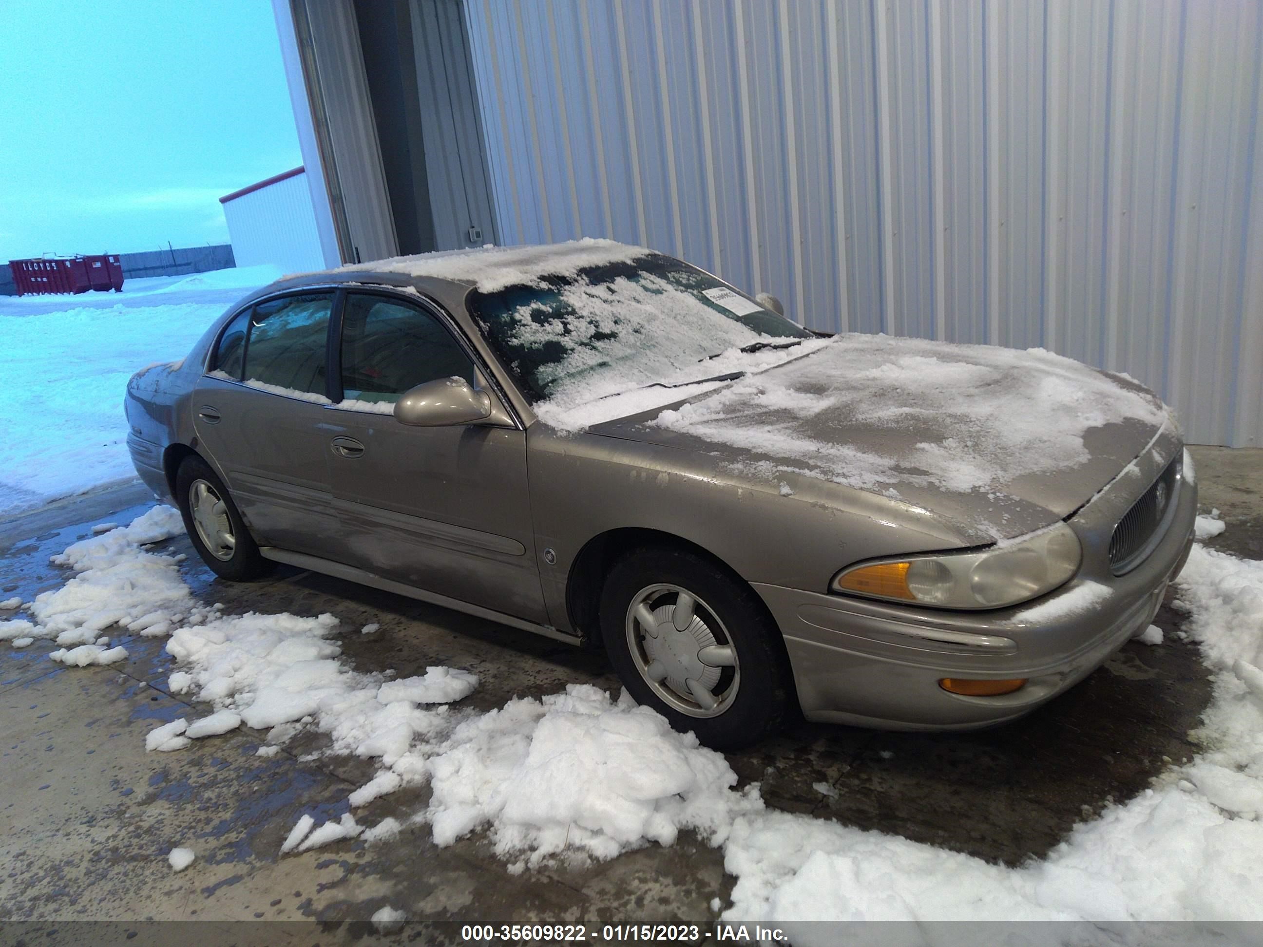 BUICK LESABRE 2001 1g4hp54k41u127086