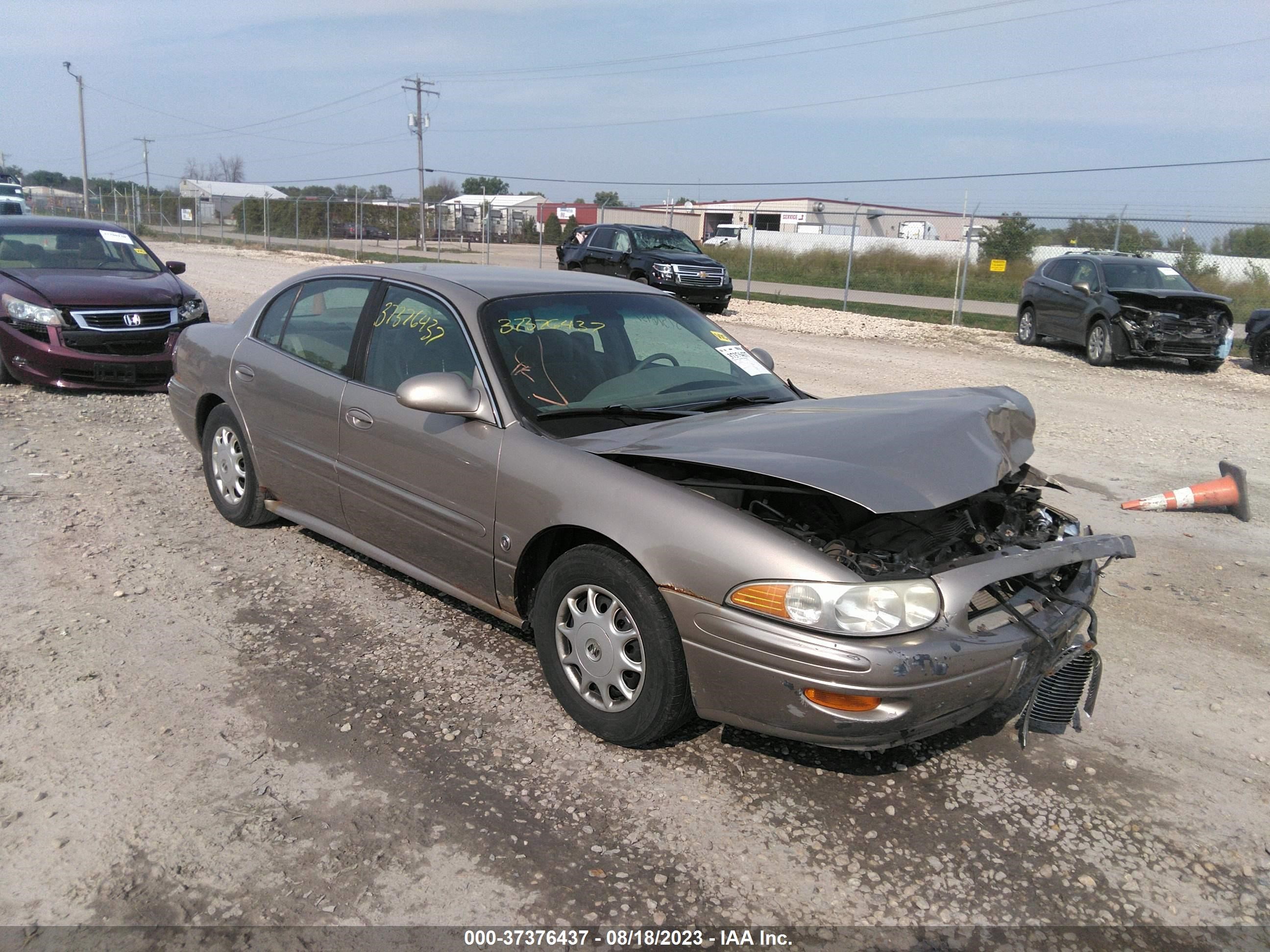 BUICK LESABRE 2002 1g4hp54k424121239