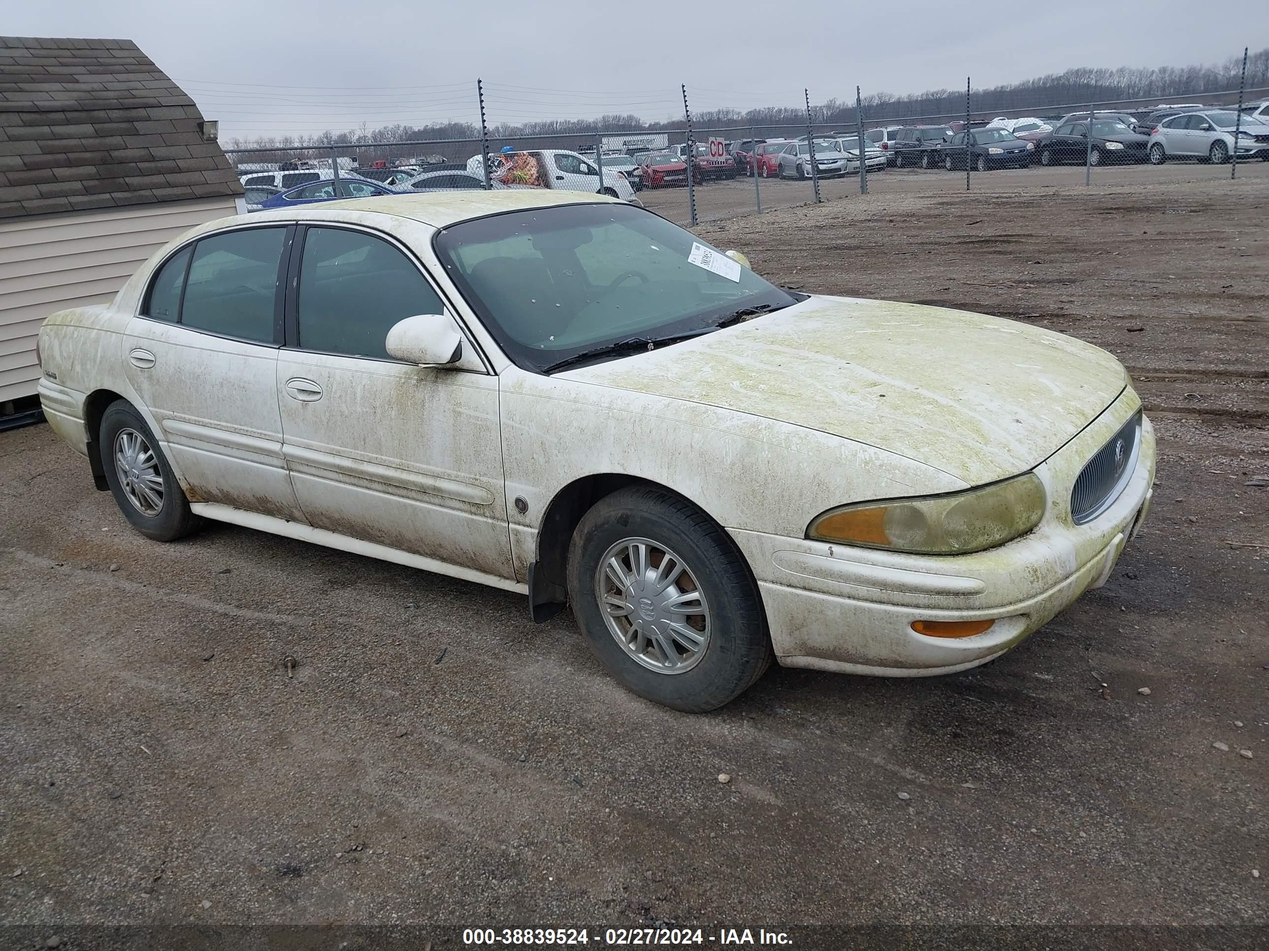 BUICK LESABRE 2002 1g4hp54k424146996