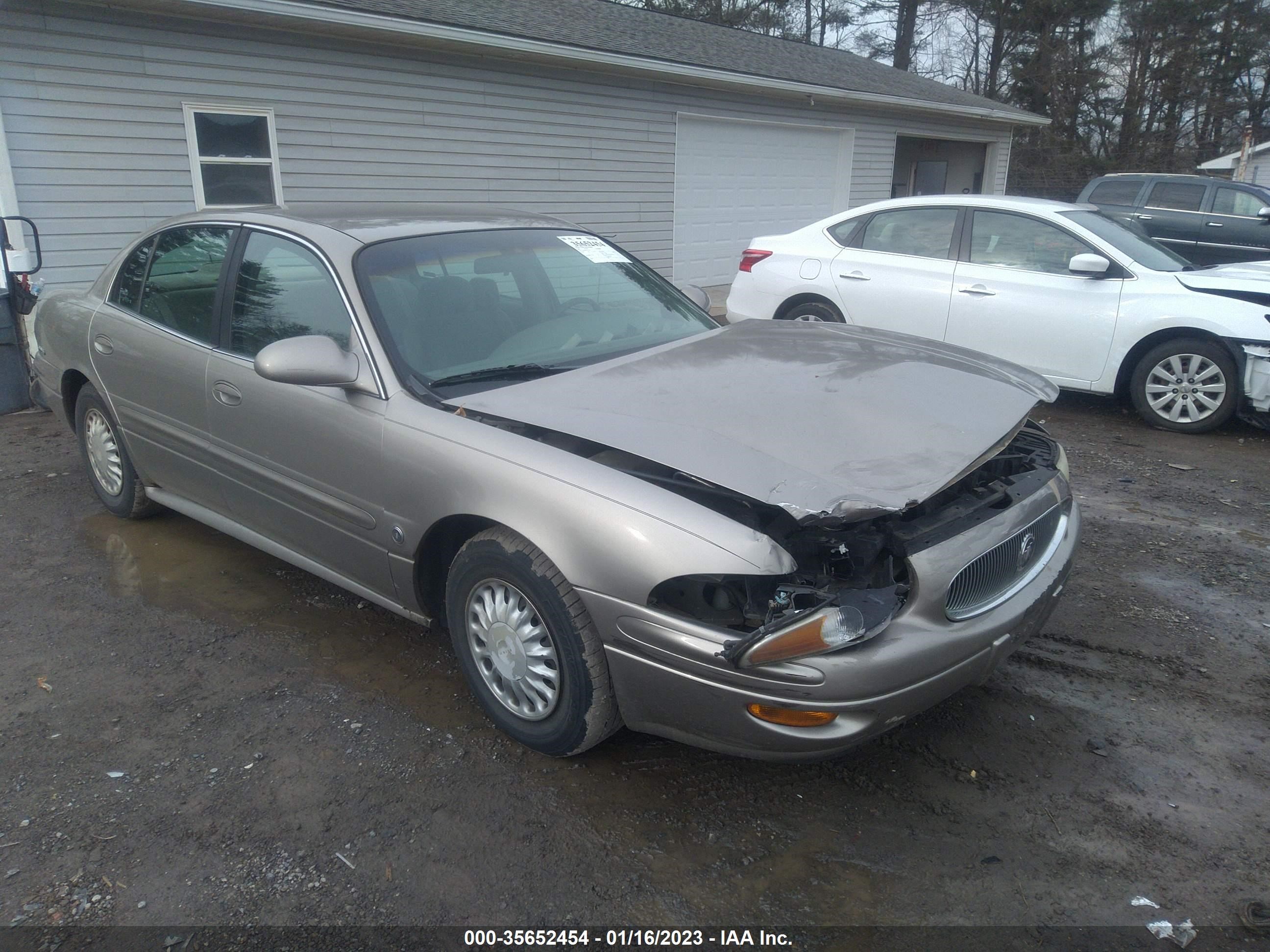 BUICK LESABRE 2002 1g4hp54k424217033