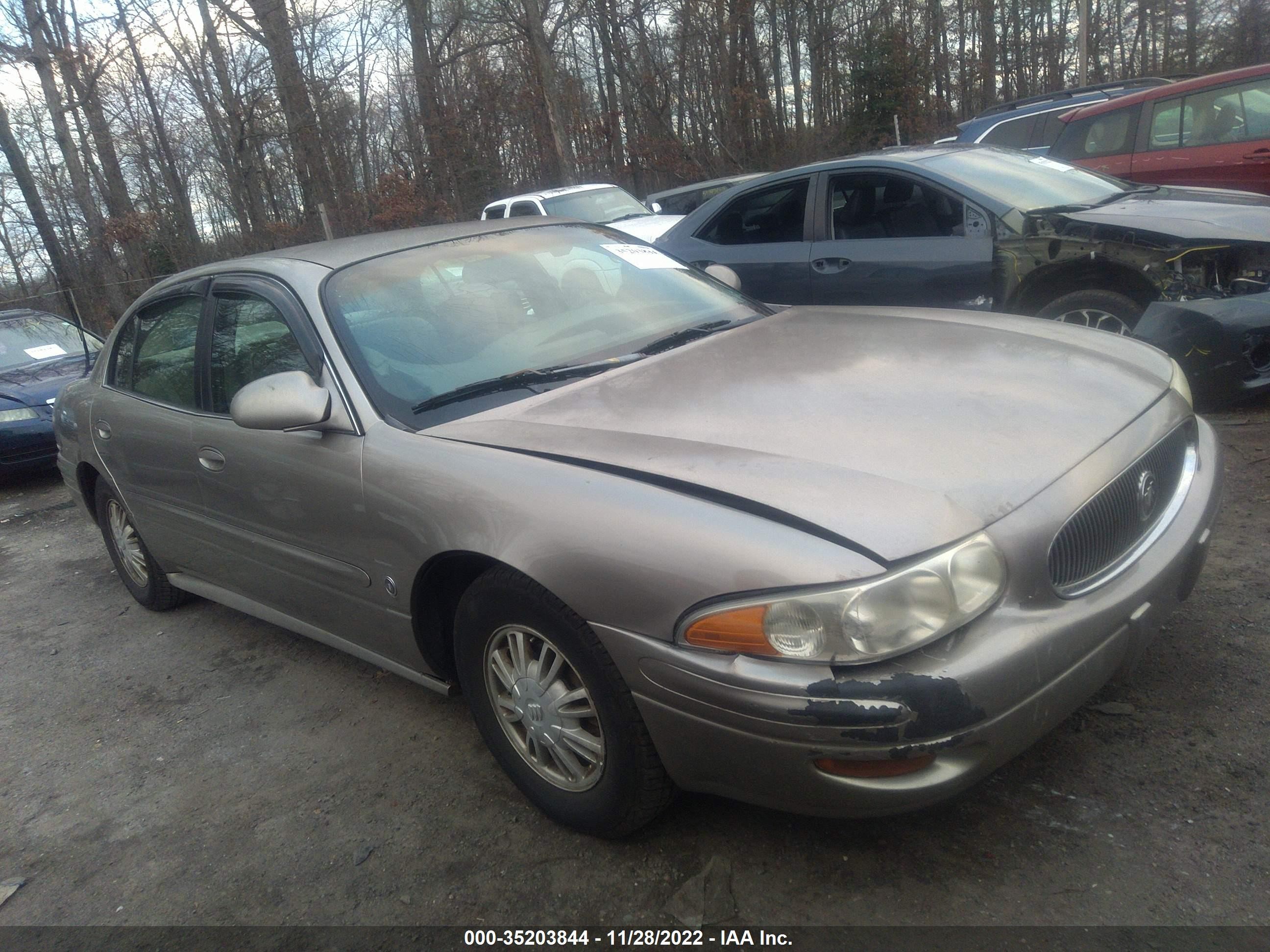 BUICK LESABRE 2002 1g4hp54k424238335