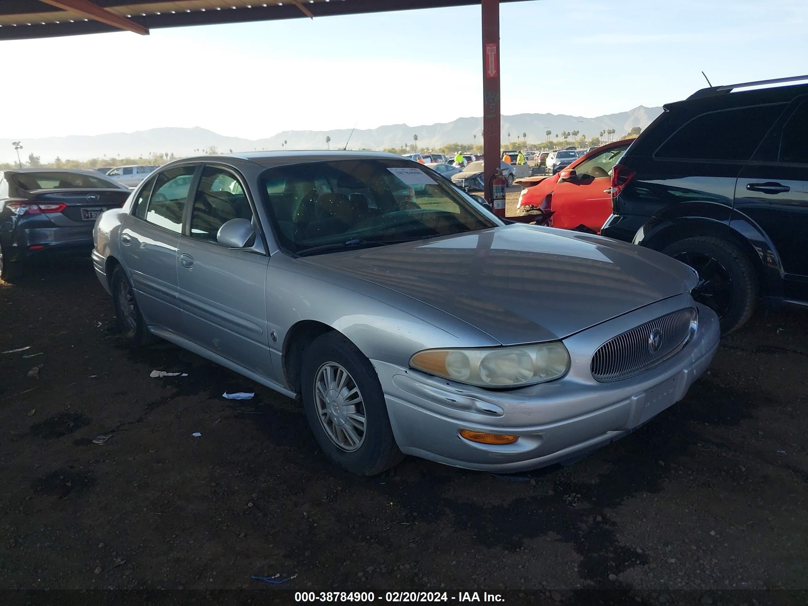 BUICK LESABRE 2002 1g4hp54k42u114484