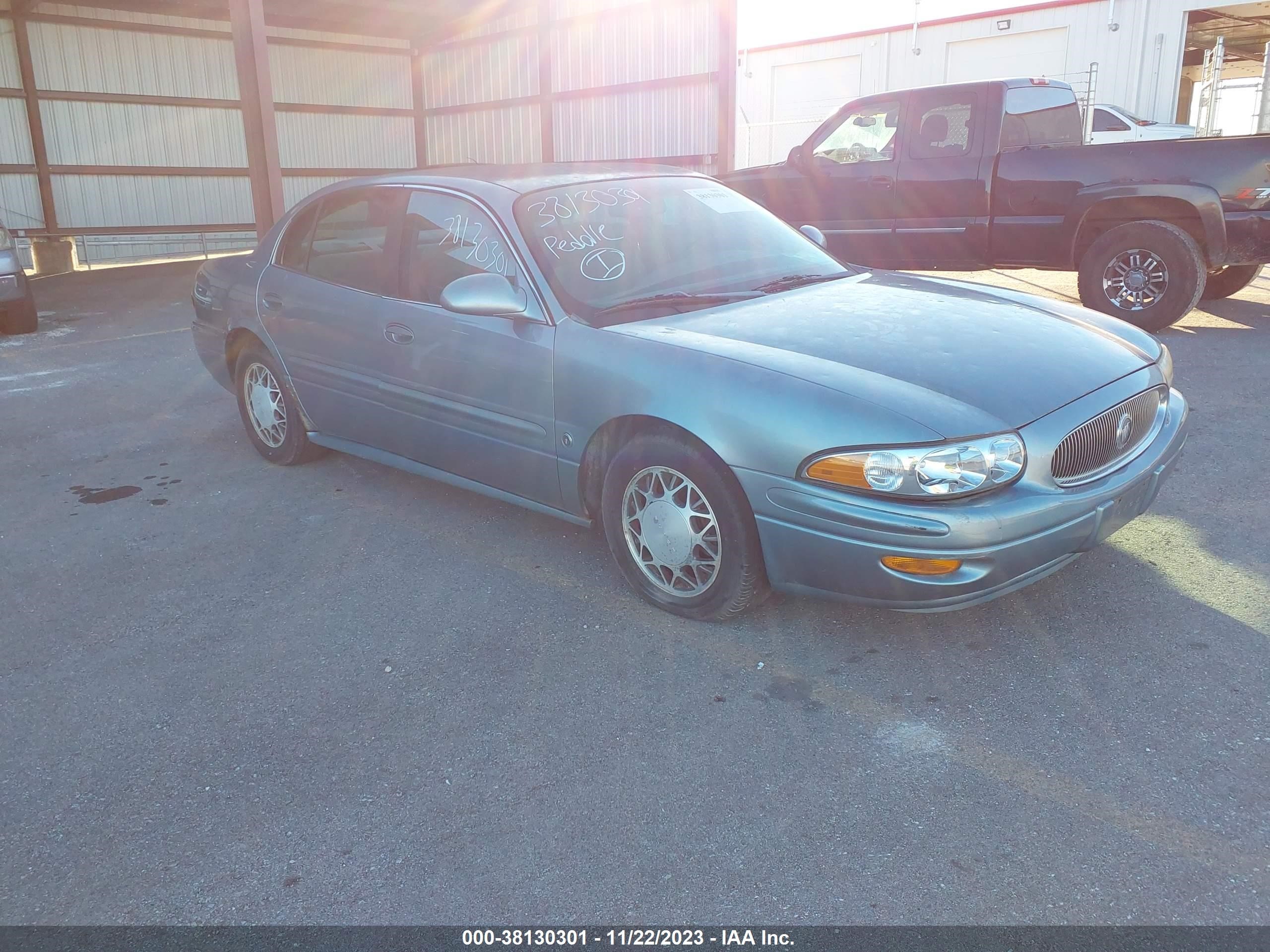 BUICK LESABRE 2003 1g4hp54k43u169731