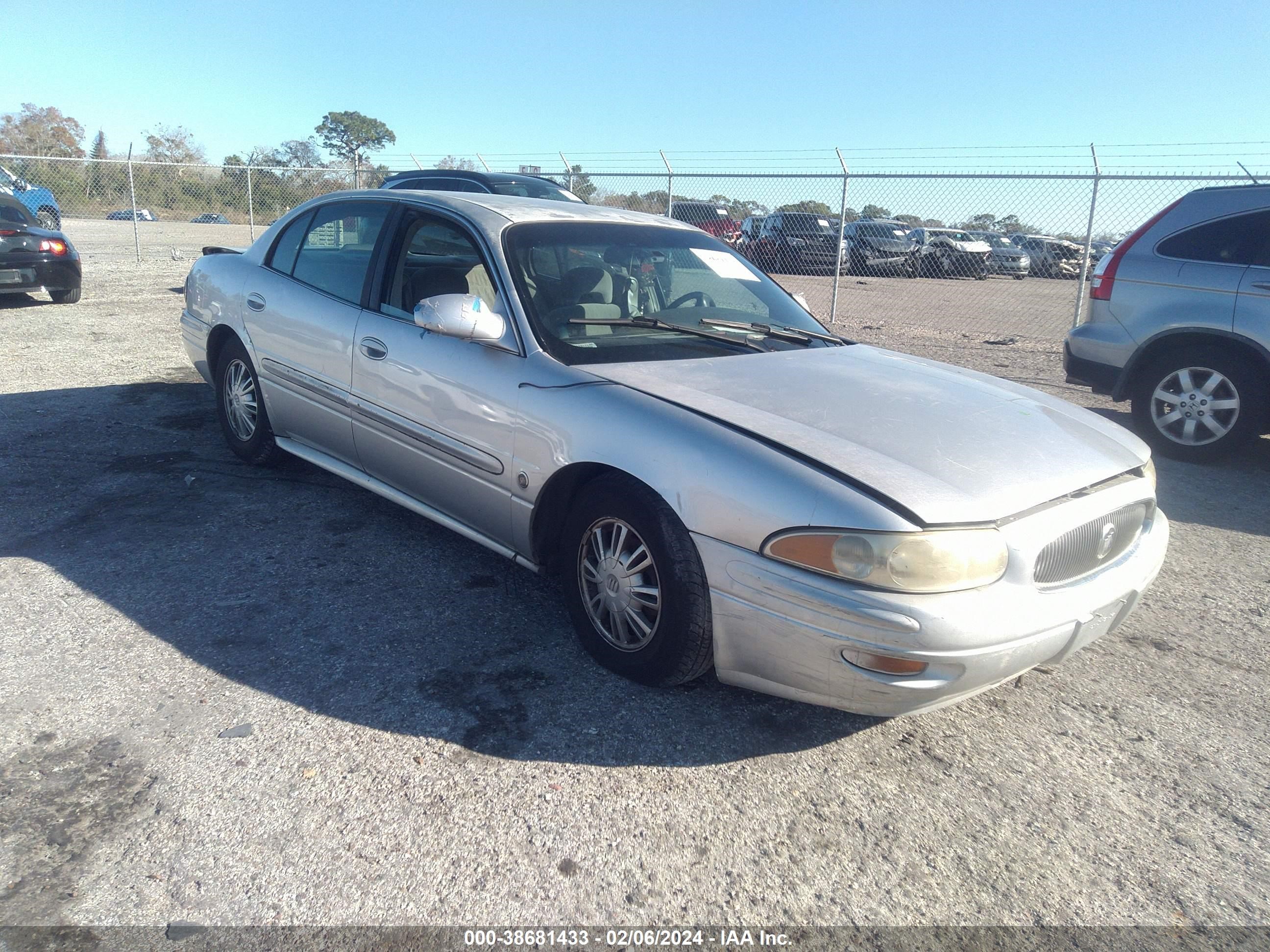 BUICK LESABRE 2003 1g4hp54k43u179448