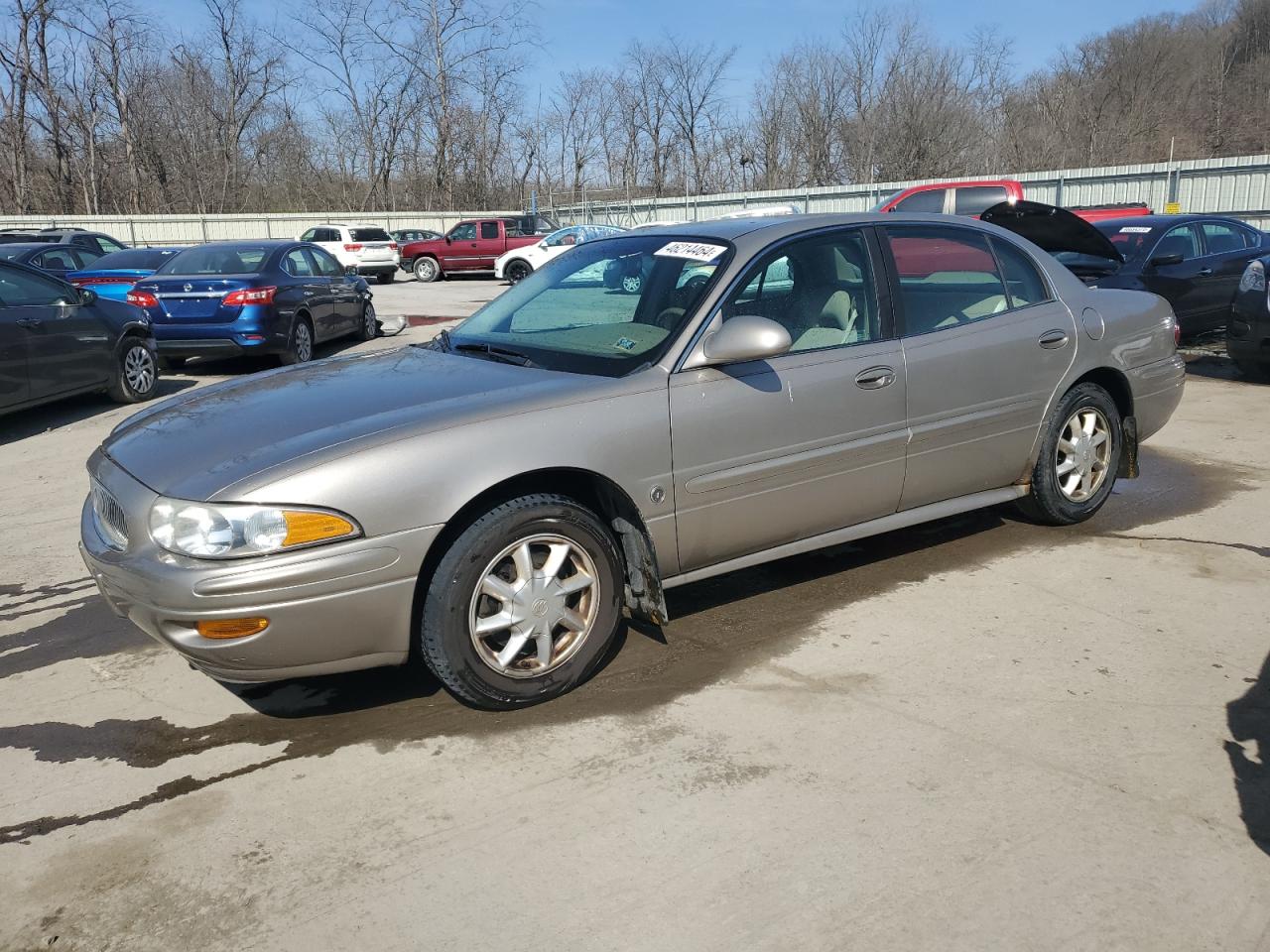 BUICK LESABRE 2004 1g4hp54k444177135