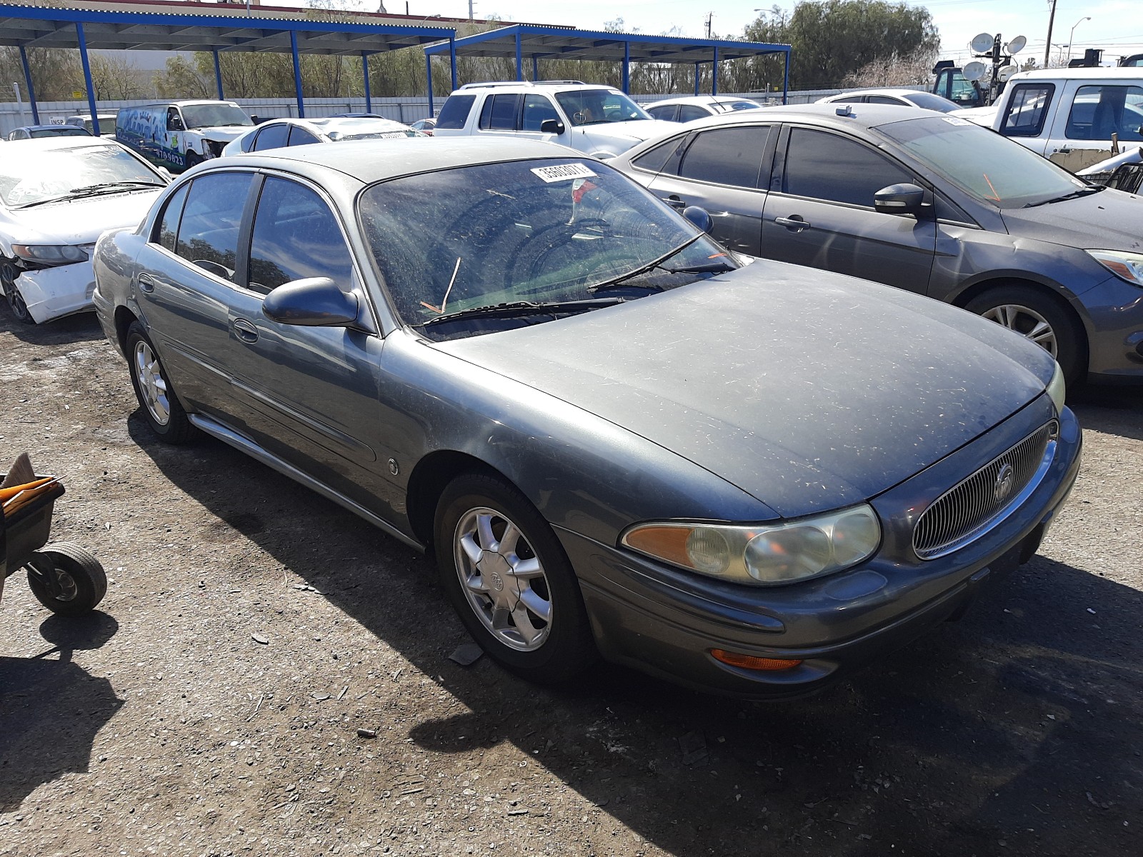 BUICK LESABRE CU 2004 1g4hp54k44u221120