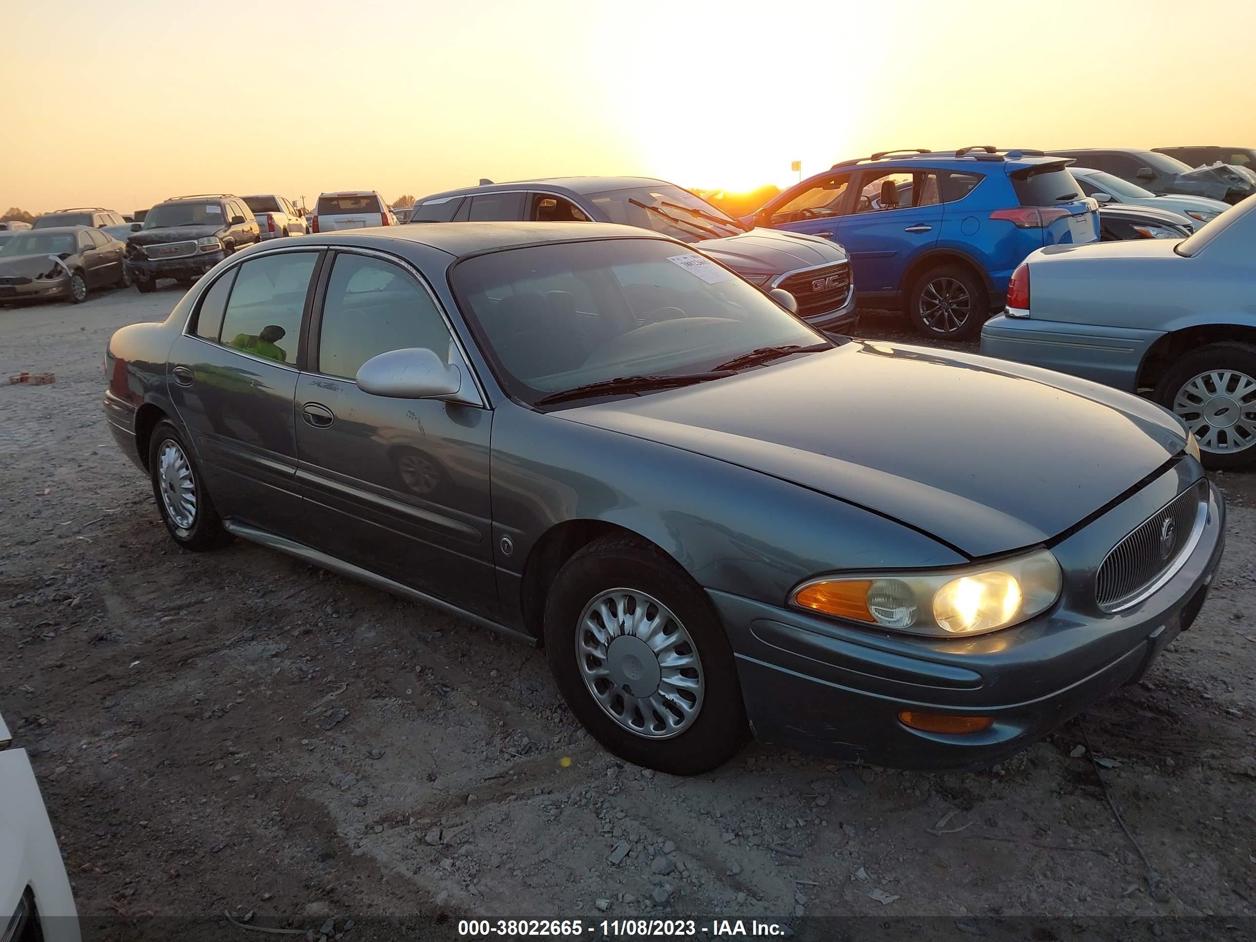 BUICK LESABRE 2004 1g4hp54k44u248804