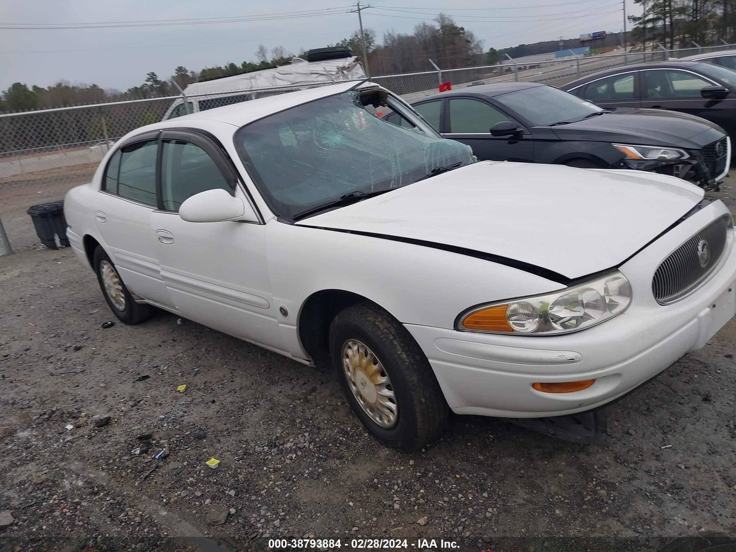 BUICK LESABRE 2000 1g4hp54k4y4121007