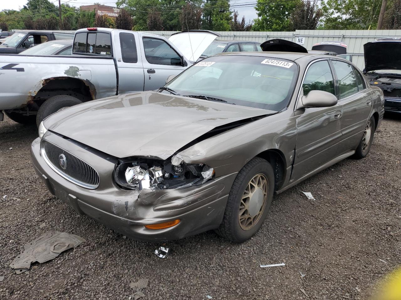 BUICK LESABRE 2000 1g4hp54k4y4129592